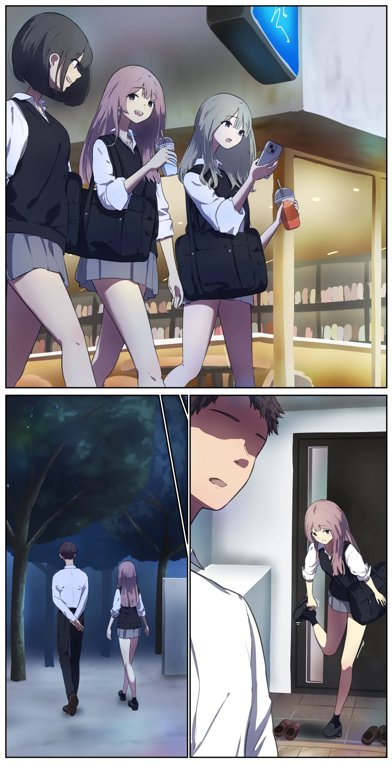 fest page 235 - full color doujinshi hentai manga - read online free