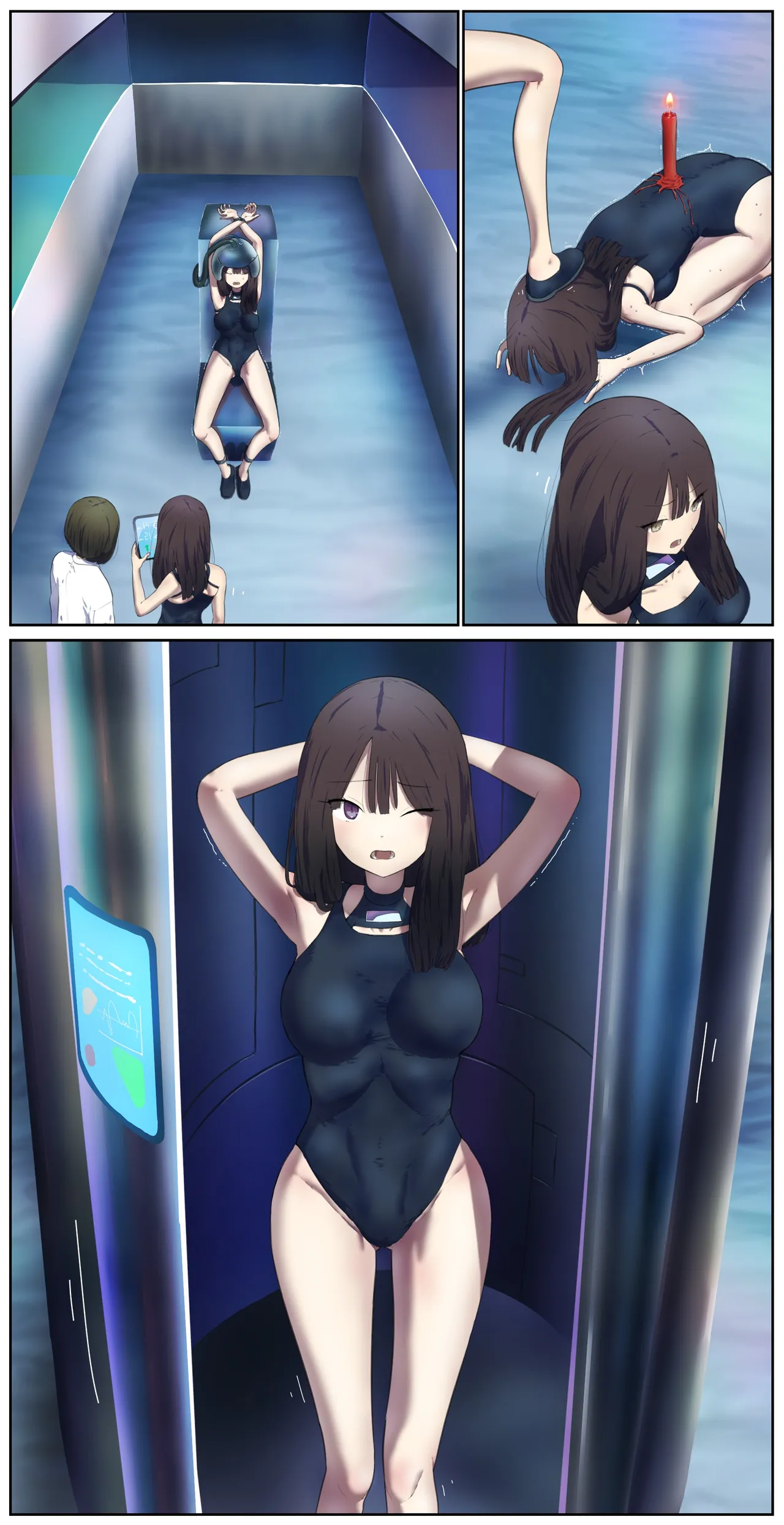fest page 296 - full color doujinshi hentai manga - read online free