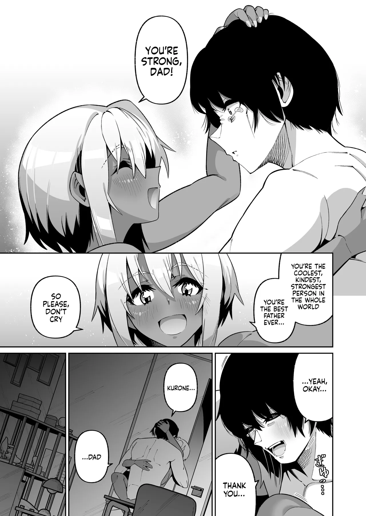 [Zonebell Market (Zonebell Tsukiji)] Ore to Musume wa Chi ga Tsunagatteinai (Ge) | My Daughter and I Are Not Blood-Related (Part 2) [English] [NudeSalad] [Digital] page 39 original parody - sole female sole male hentai manga - read online free
