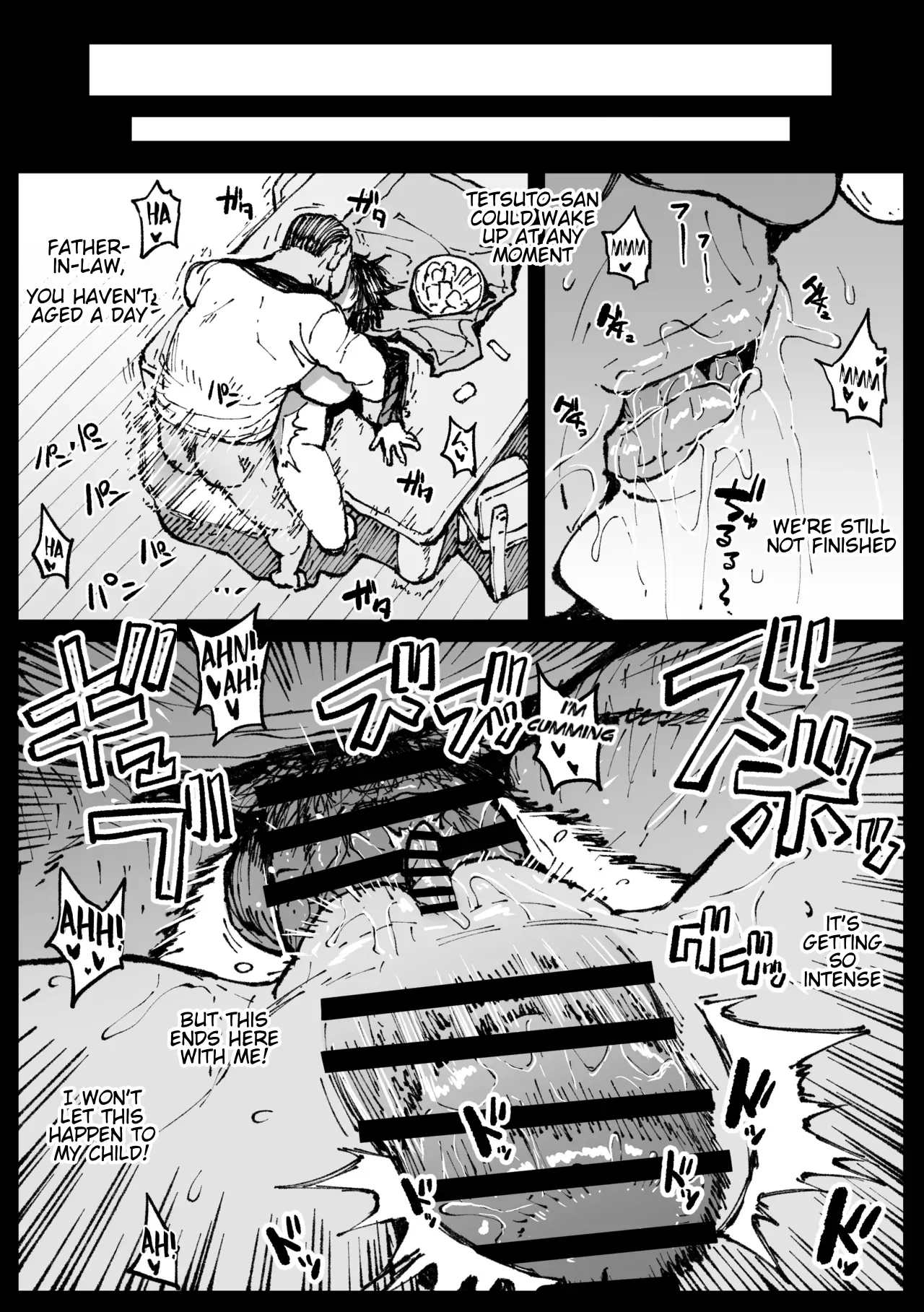 Ojii-chan ga Yattekita | The Grandfather Has Arrived page 17 original parody - milf old man hentai manga - read online free