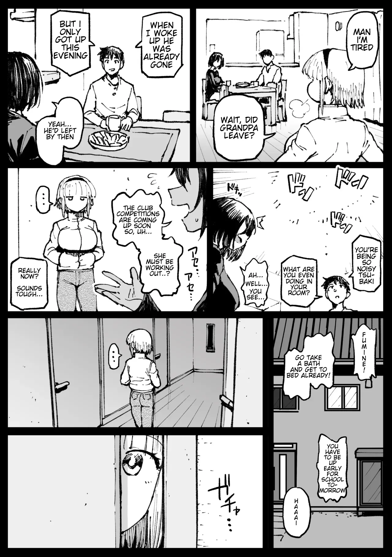 Ojii-chan ga Yattekita | The Grandfather Has Arrived page 21 original parody - nakadashi big penis hentai manga - read online free