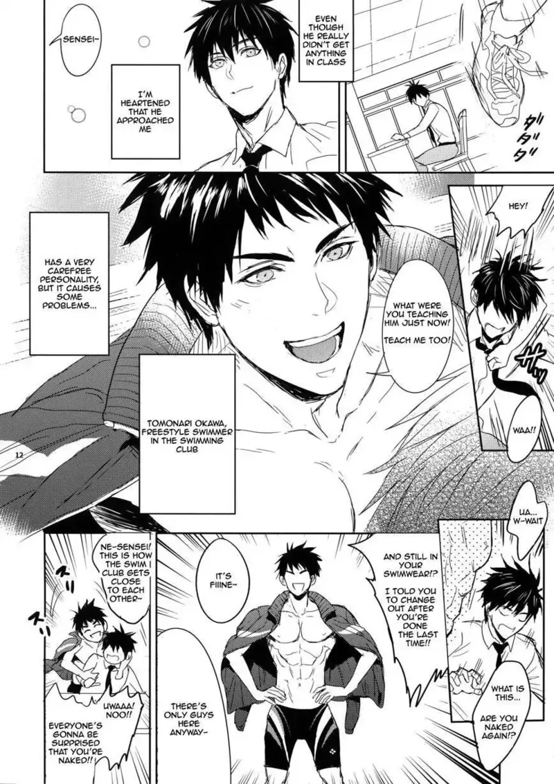 Sensei wa Nekketsu ga Areba Juubunda! page 11 original parody - big penis group hentai manga - read online free