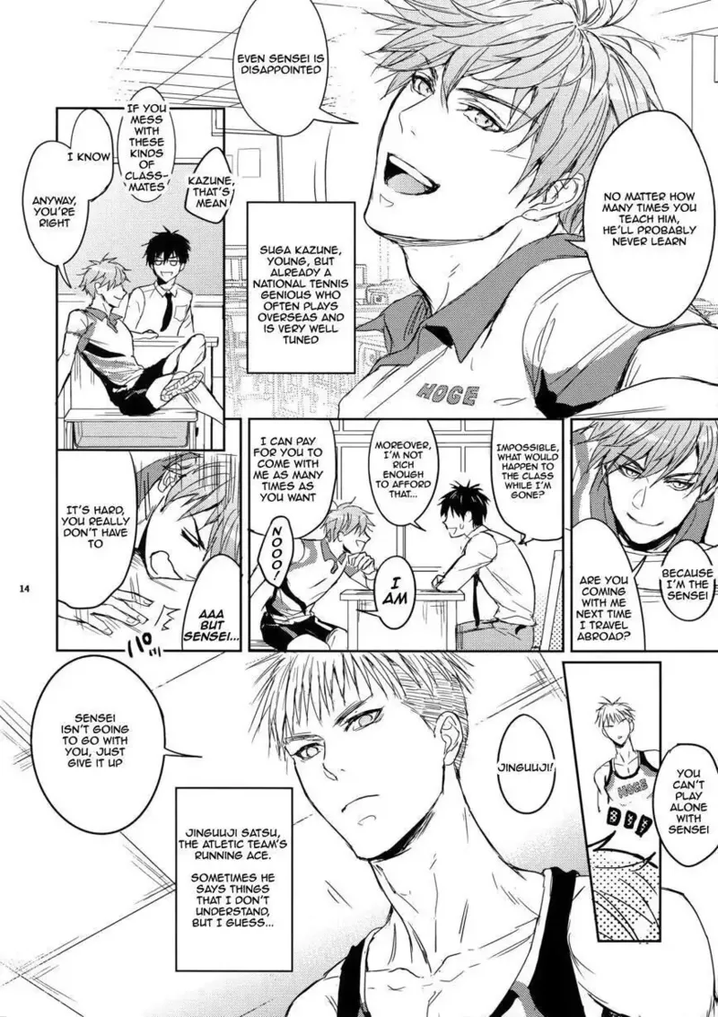 Sensei wa Nekketsu ga Areba Juubunda! - Page 13