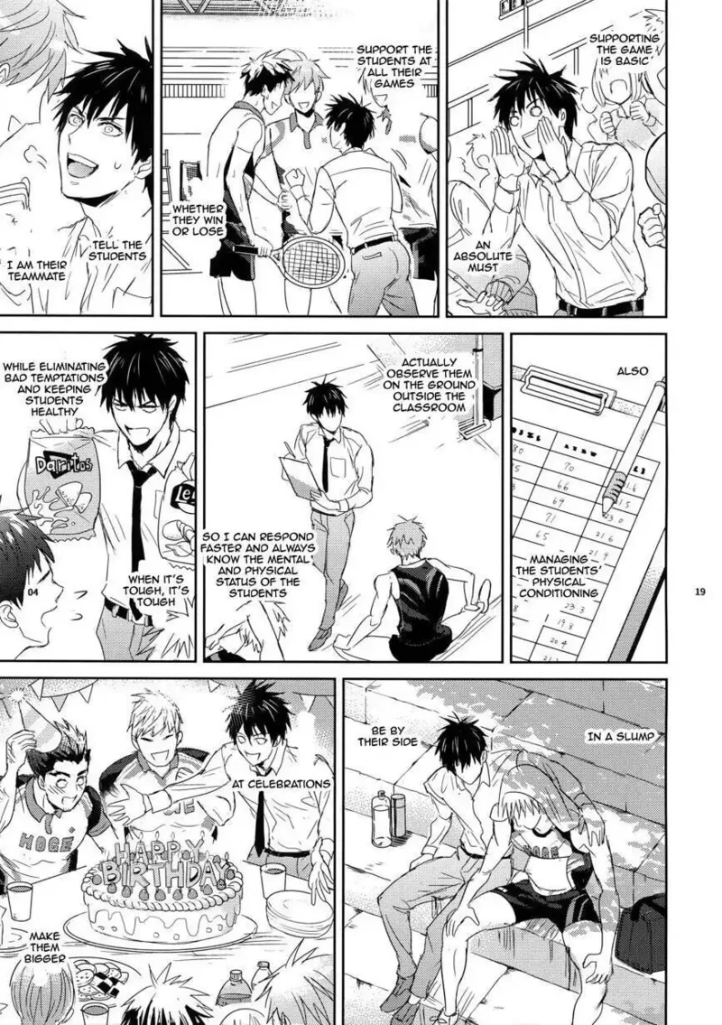 Sensei wa Nekketsu ga Areba Juubunda! page 18 original parody - big penis group hentai manga - read online free