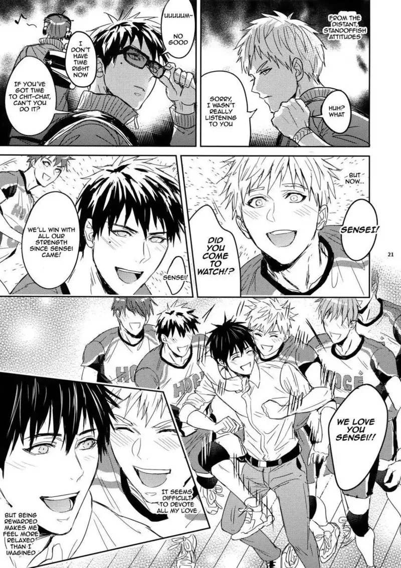 Sensei wa Nekketsu ga Areba Juubunda! - Page 20