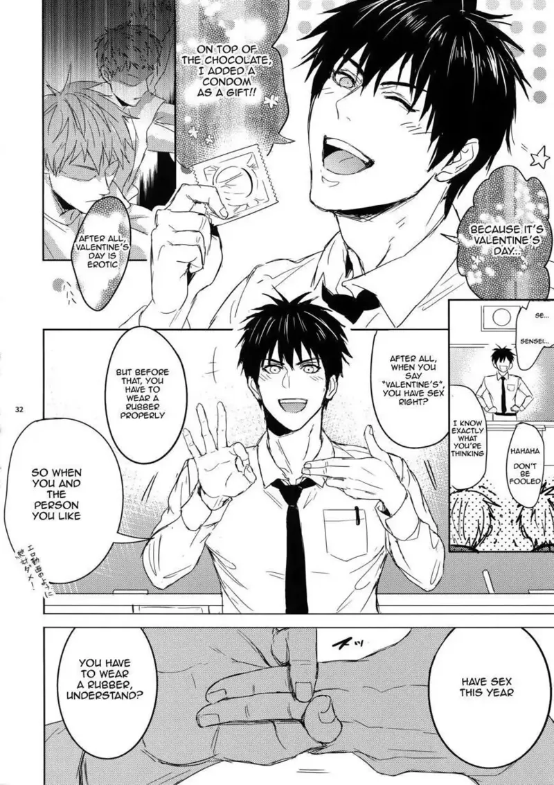 Sensei wa Nekketsu ga Areba Juubunda! page 31 original parody - big penis group hentai manga - read online free