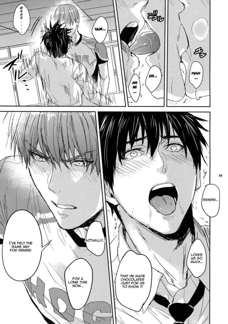 Sensei wa Nekketsu ga Areba Juubunda! page 38 original parody - big penis group hentai manga - read online free