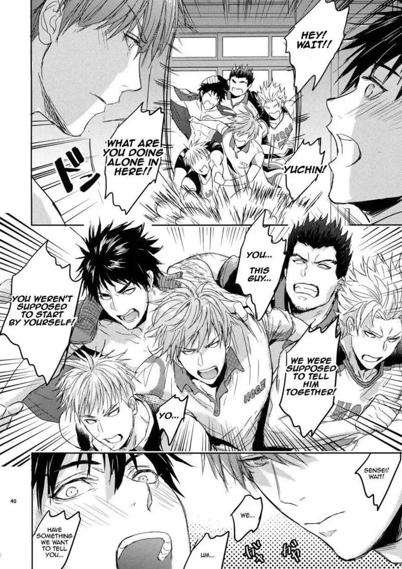 Sensei wa Nekketsu ga Areba Juubunda! page 39 original parody - group anal hentai manga - read online free
