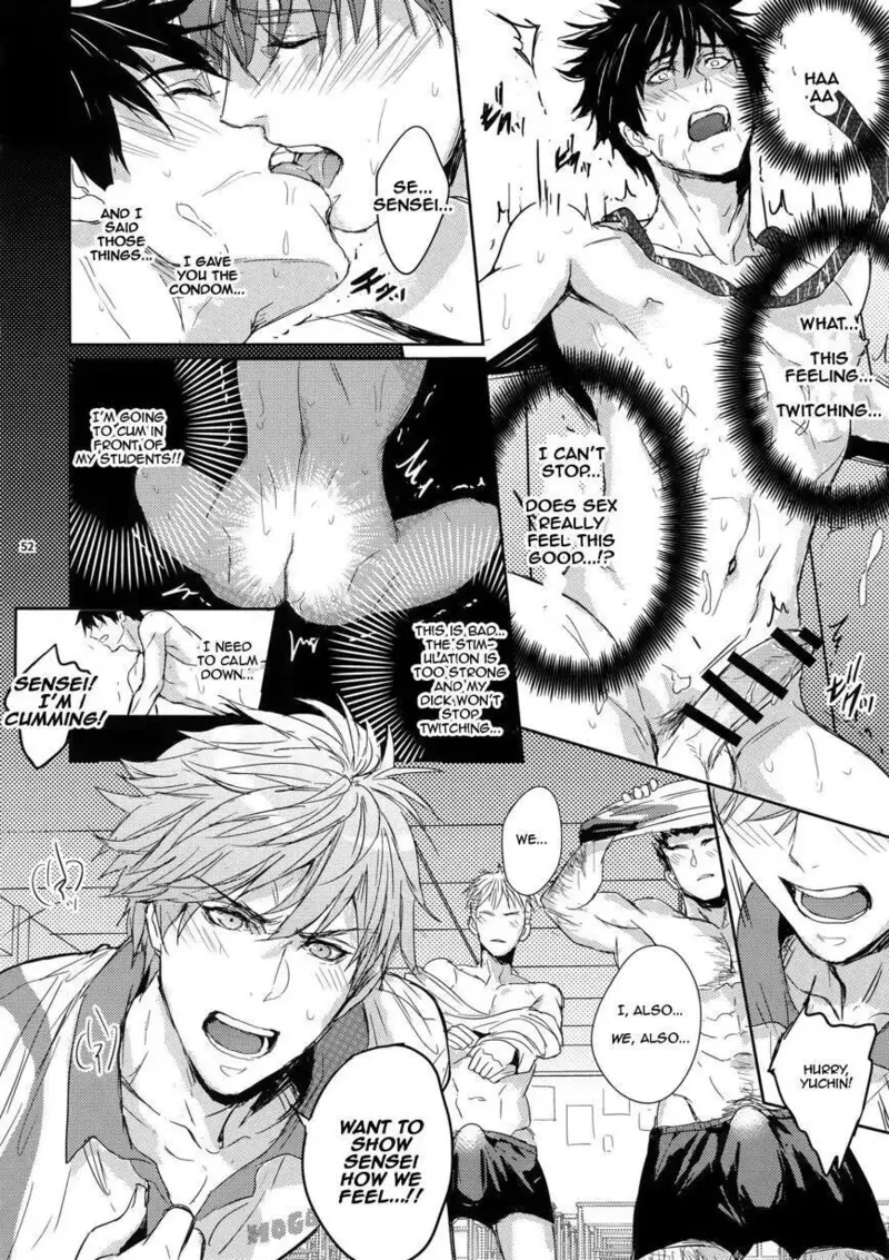 Sensei wa Nekketsu ga Areba Juubunda! - Page 51