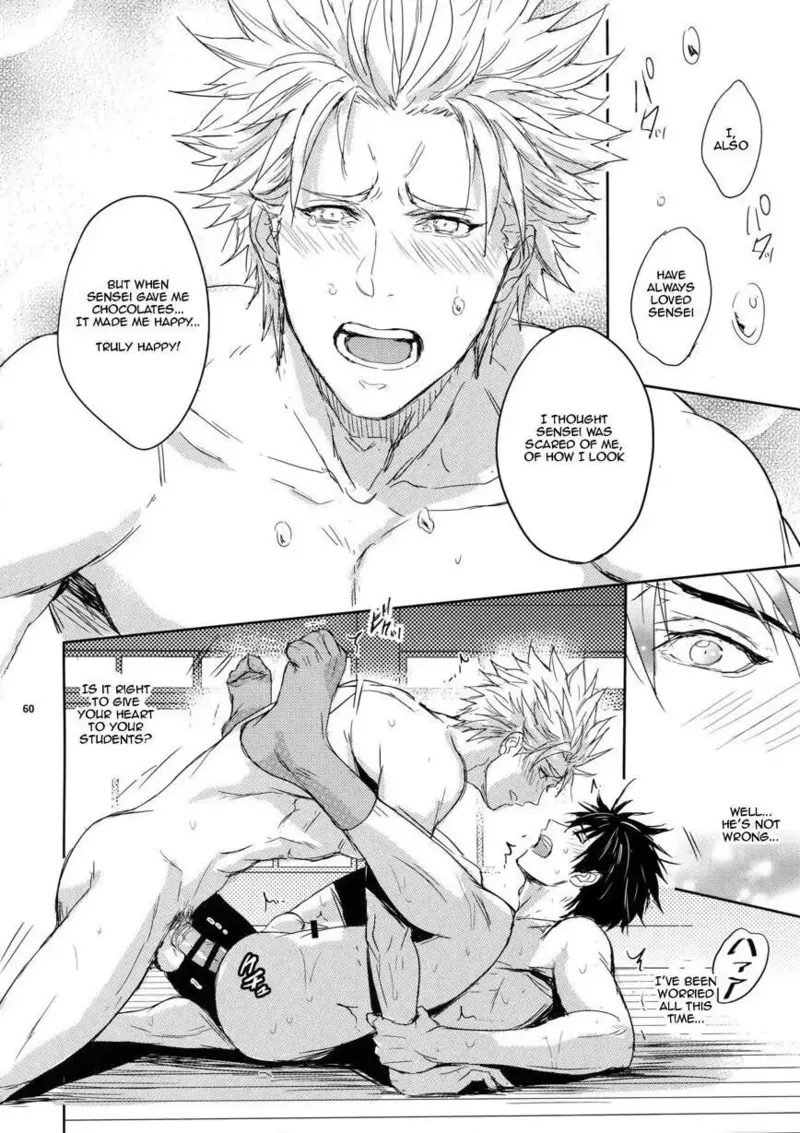 Sensei wa Nekketsu ga Areba Juubunda! - Page 59