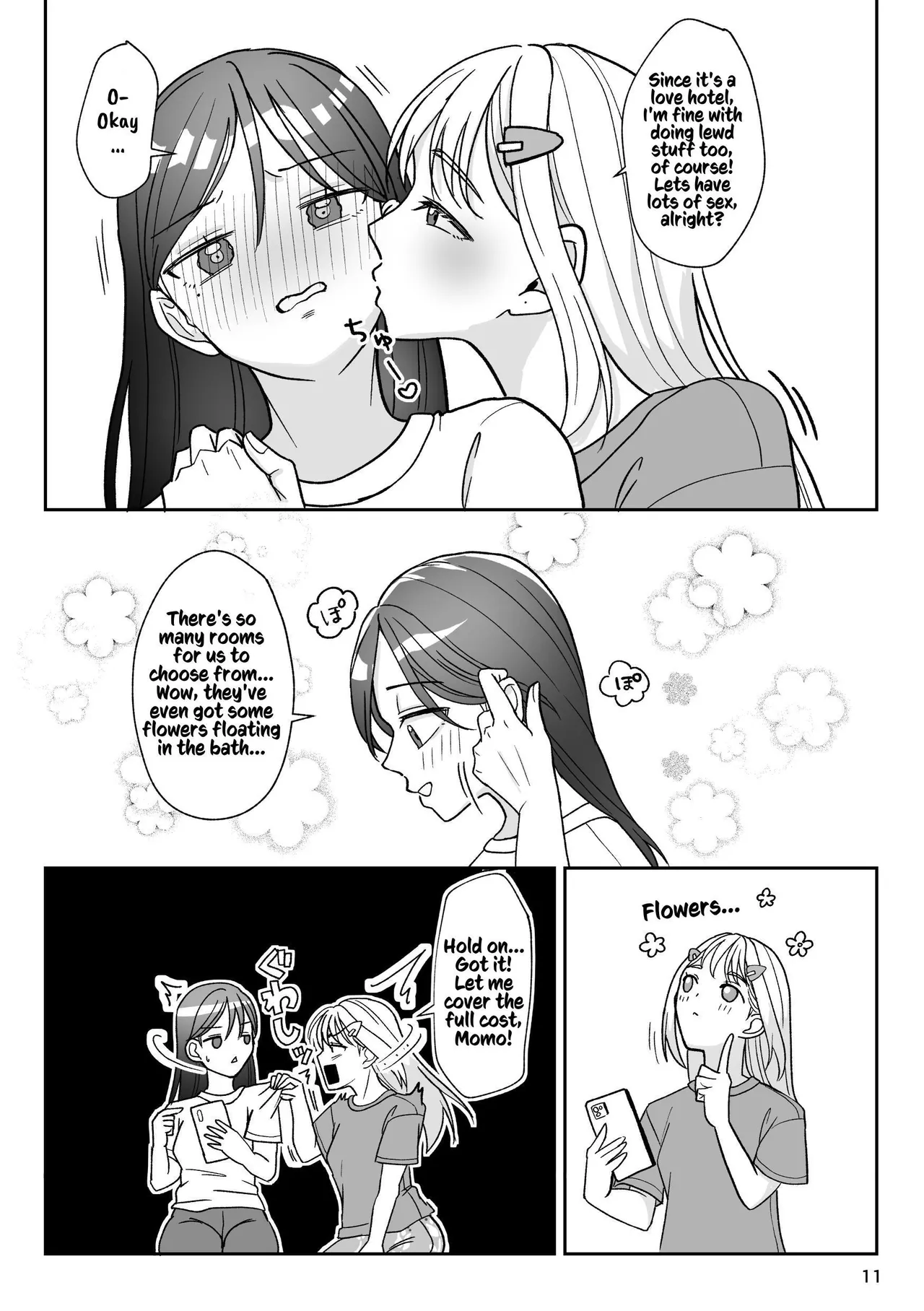 That Woman Next Door Is A Perverted Streamer page 120 original parody - squirting cunnilingus hentai manga - read online free