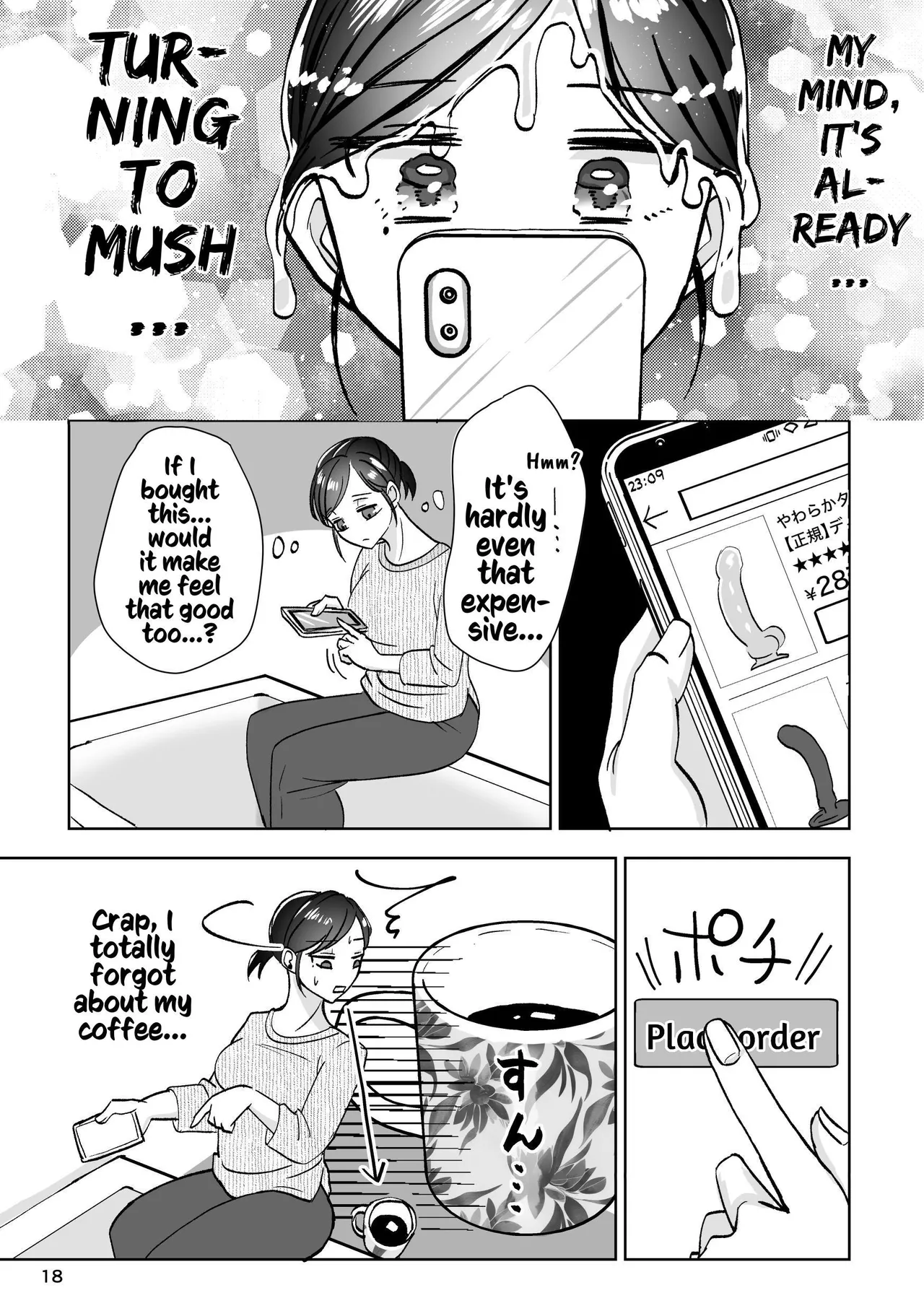 That Woman Next Door Is A Perverted Streamer page 23 original parody - squirting cunnilingus hentai manga - read online free