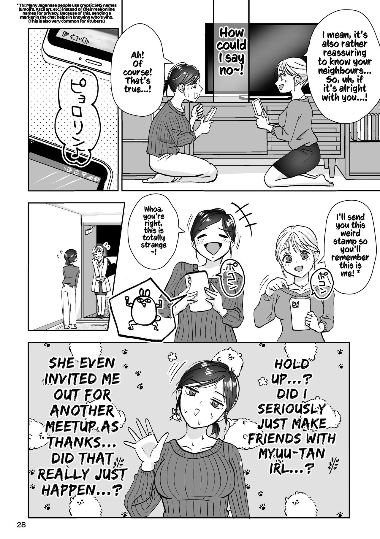 That Woman Next Door Is A Perverted Streamer page 33 original parody - multiple orgasms yuri hentai manga - read online free