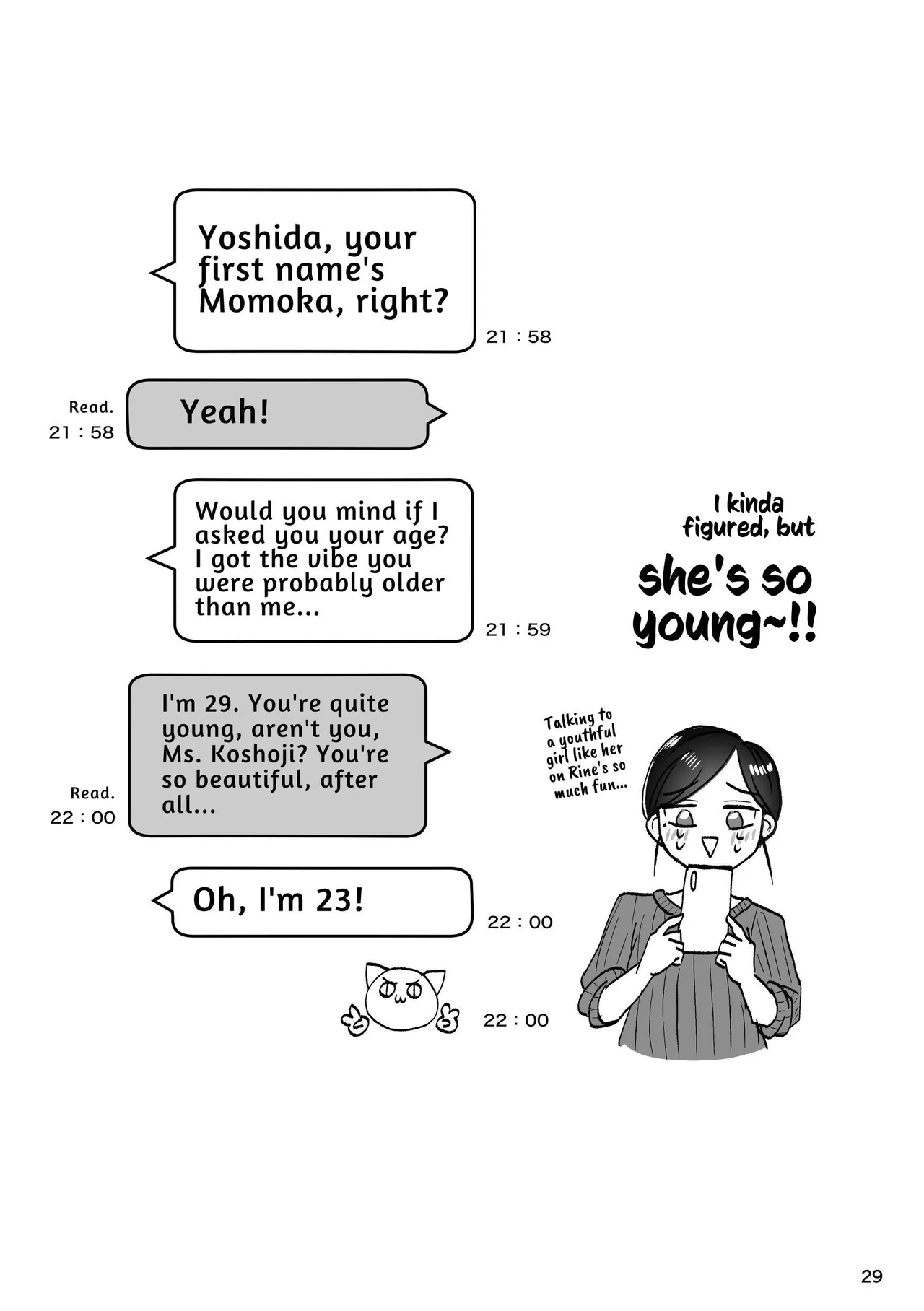 That Woman Next Door Is A Perverted Streamer page 34 original parody - multiple orgasms yuri hentai manga - read online free