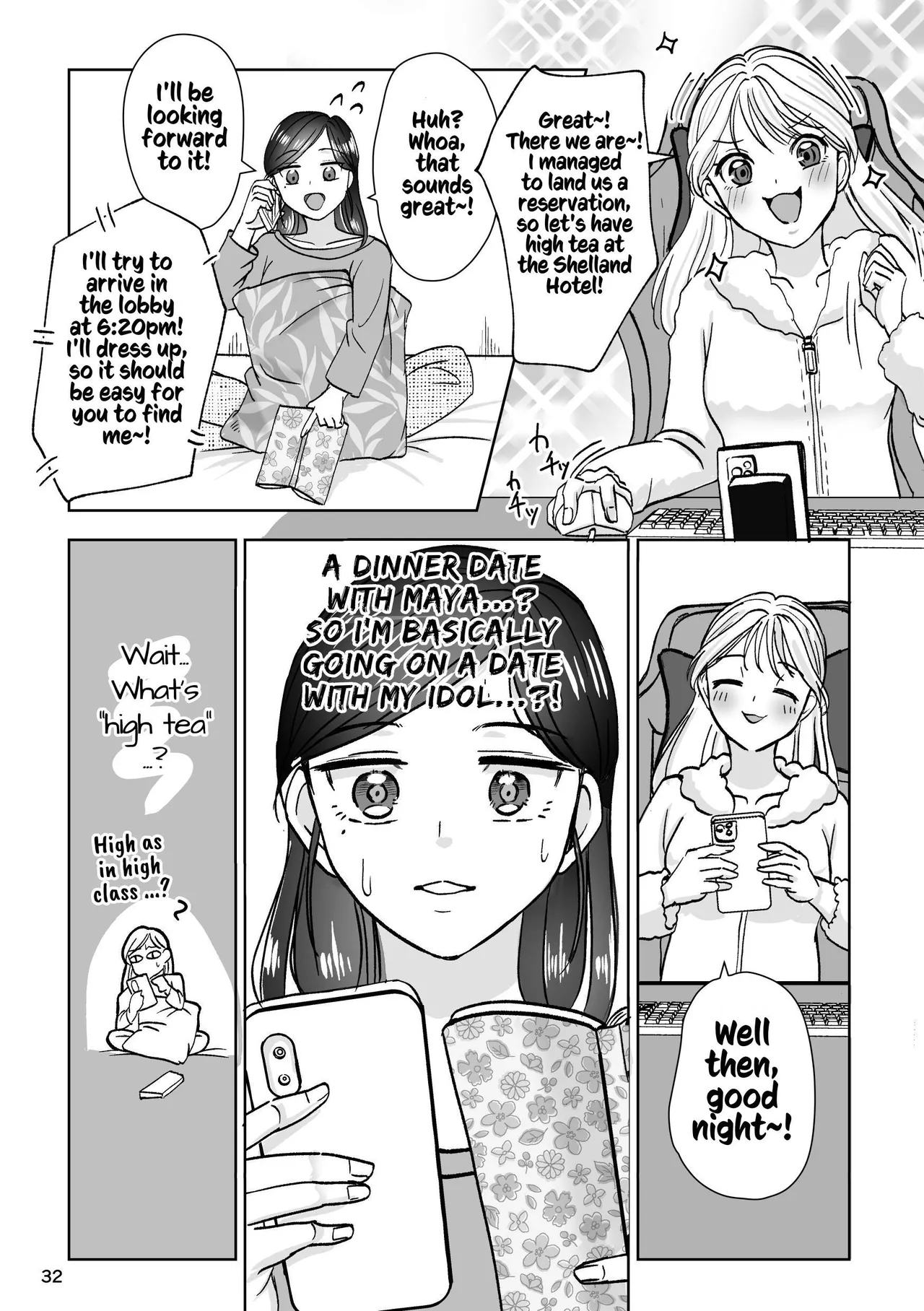 That Woman Next Door Is A Perverted Streamer page 37 original parody - squirting cunnilingus hentai manga - read online free