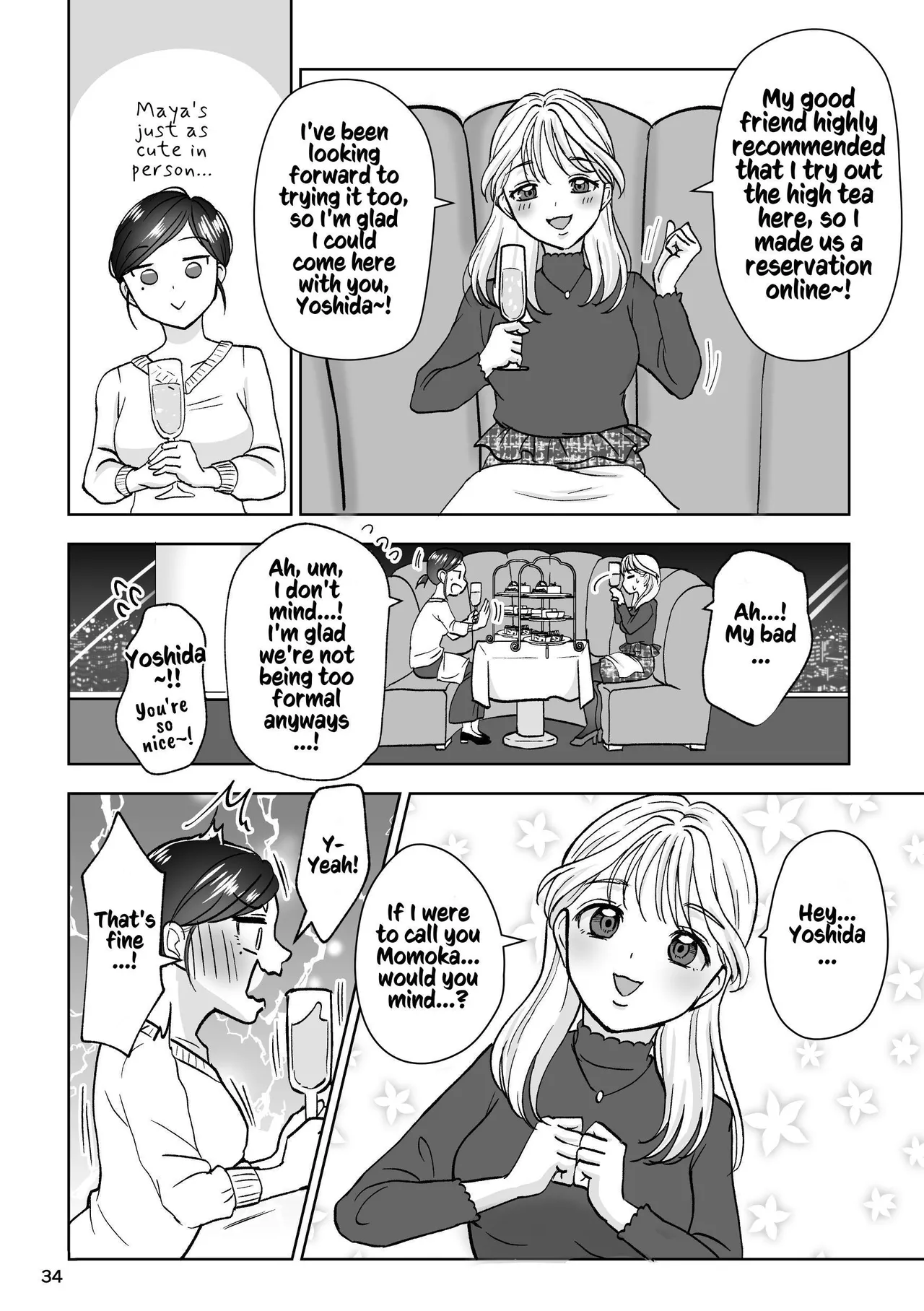 That Woman Next Door Is A Perverted Streamer page 39 original parody - squirting cunnilingus hentai manga - read online free