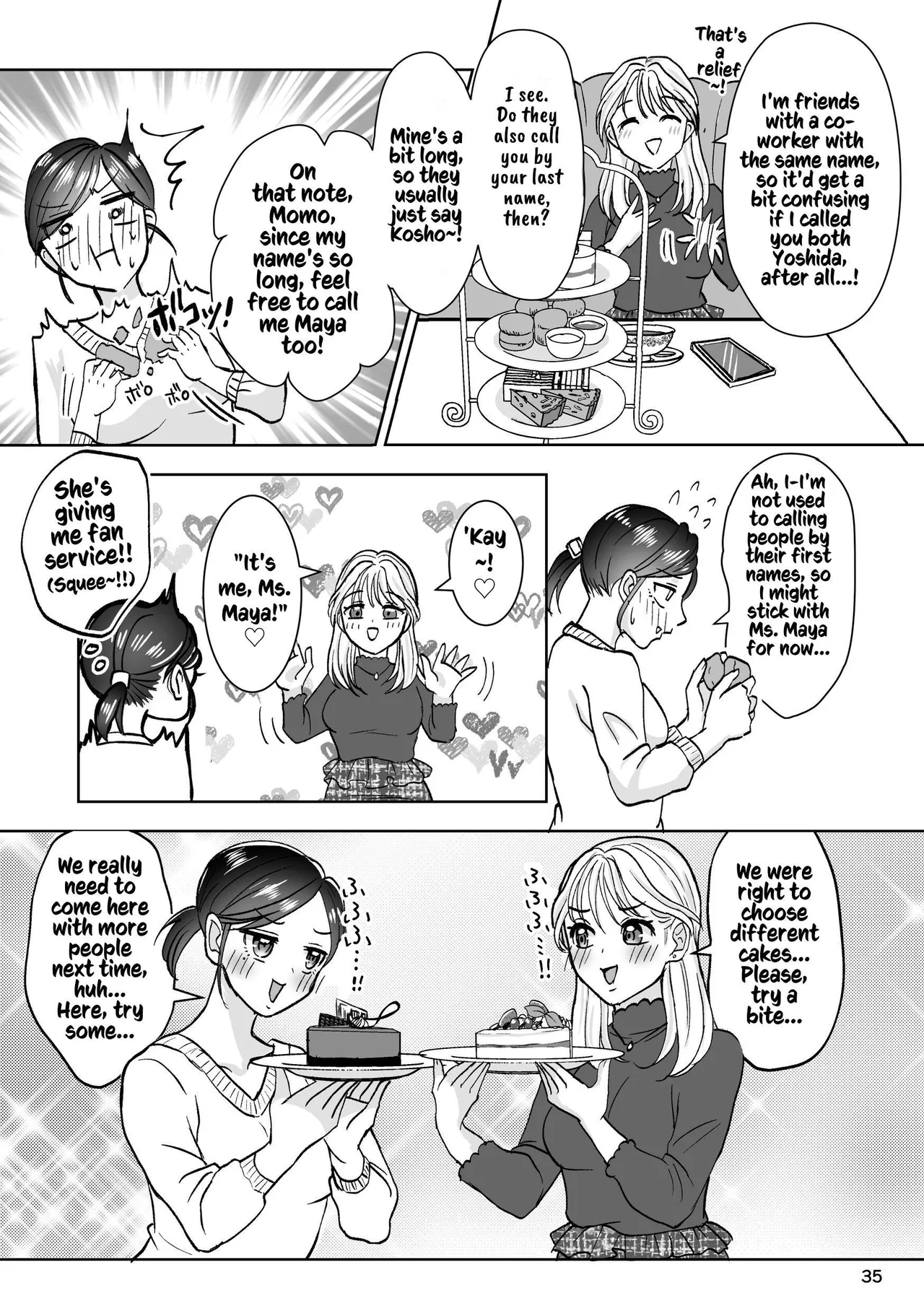 That Woman Next Door Is A Perverted Streamer page 40 original parody - multiple orgasms yuri hentai manga - read online free