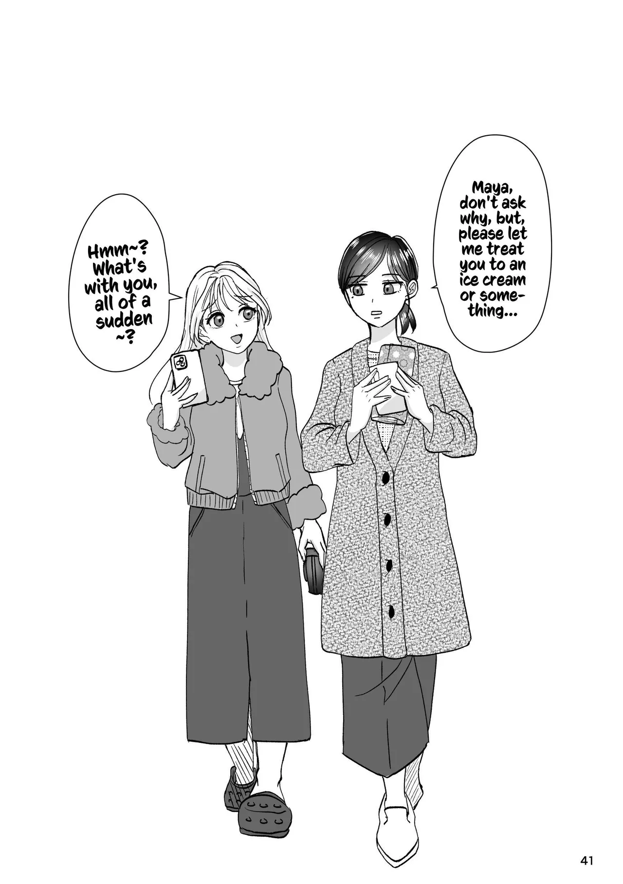 That Woman Next Door Is A Perverted Streamer page 46 original parody - squirting cunnilingus hentai manga - read online free