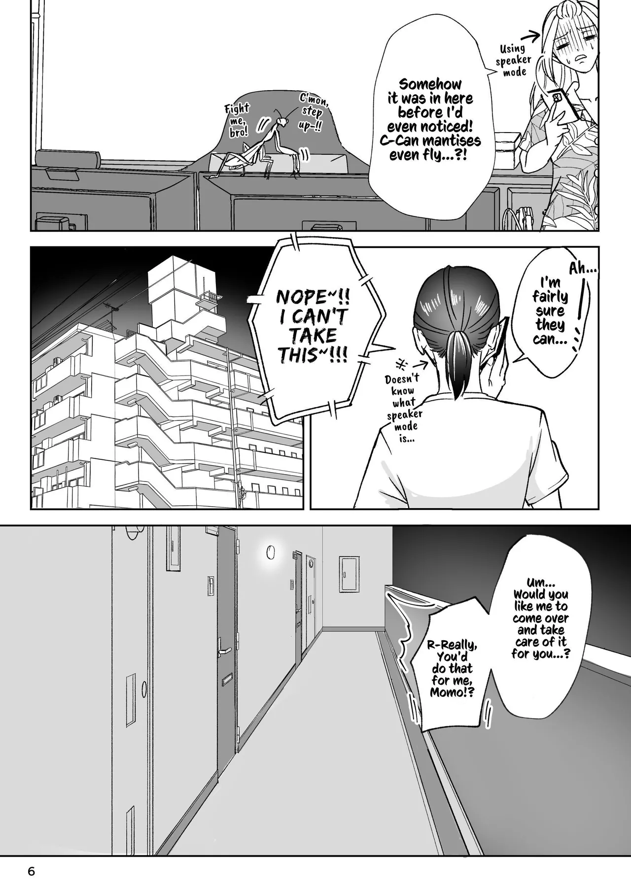 That Woman Next Door Is A Perverted Streamer page 63 original parody - multiple orgasms yuri hentai manga - read online free