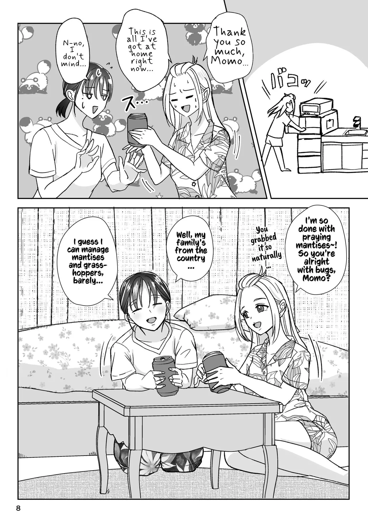 That Woman Next Door Is A Perverted Streamer page 65 original parody - multiple orgasms yuri hentai manga - read online free