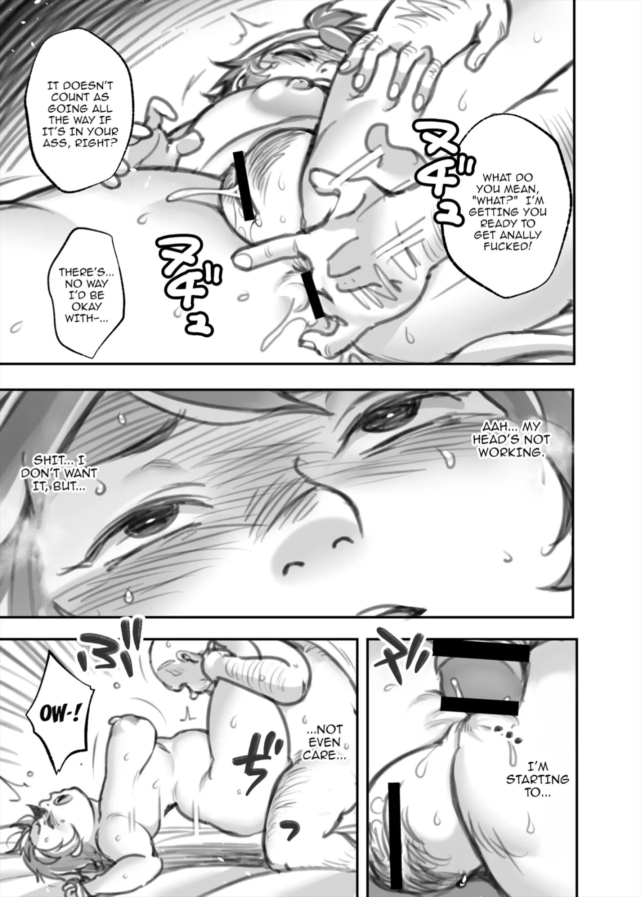 As Long As I Get Gold... page 10 featuring namari dungeon meshi parody - bbw mosaic censorship hentai manga - read online free