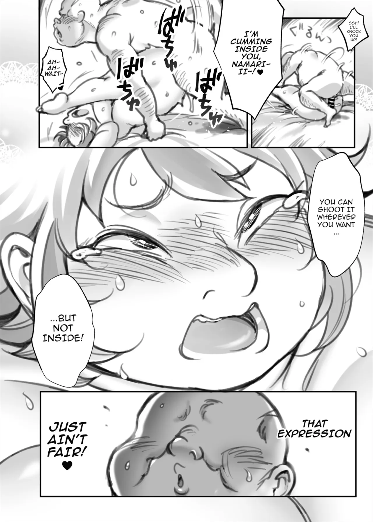 As Long As I Get Gold... page 17 featuring namari dungeon meshi parody - bbw mosaic censorship hentai manga - read online free