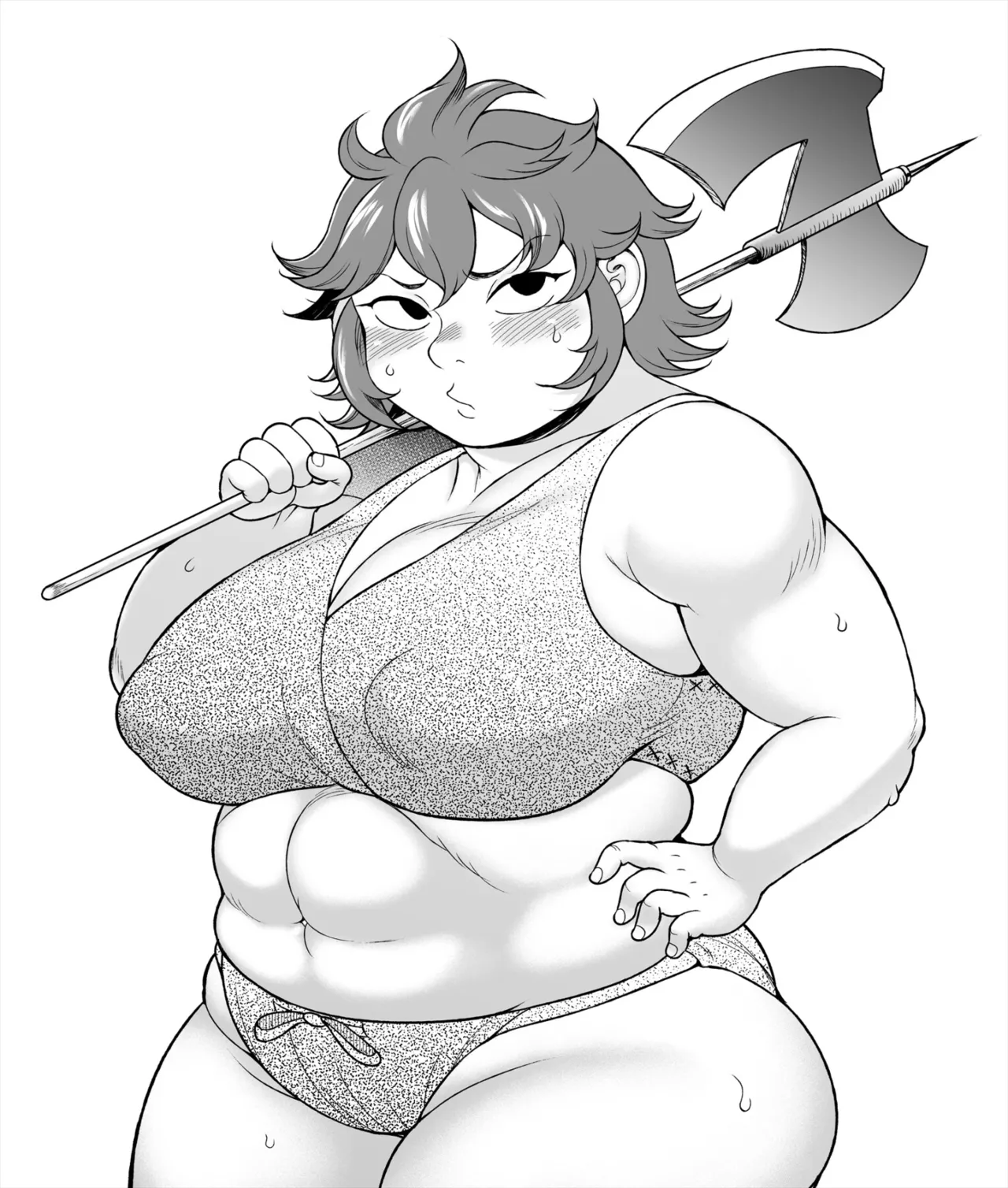 As Long As I Get Gold... page 23 featuring namari dungeon meshi parody - mosaic censorship bbw hentai manga - read online free