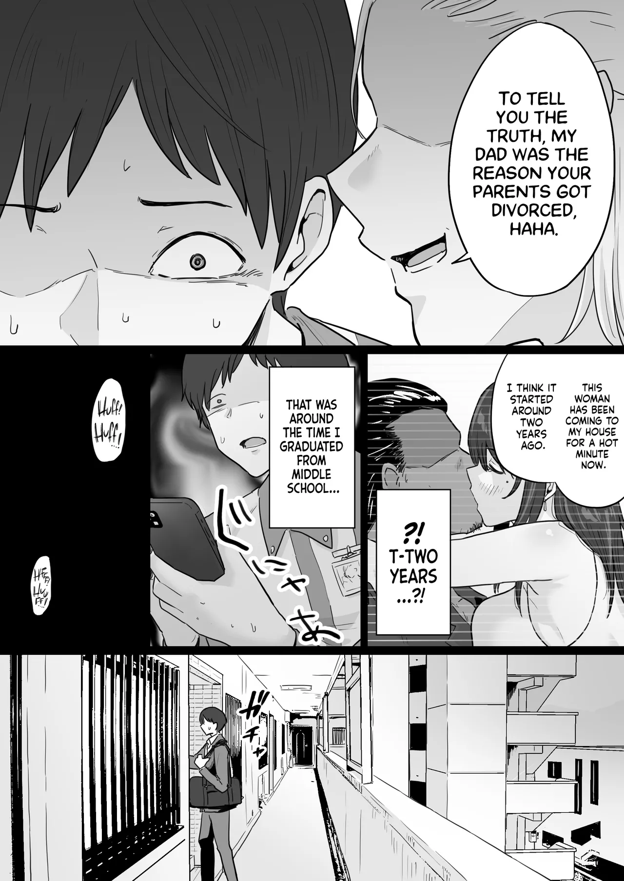 [Watson-dou] Houkai Kazoku -Hahaoya ga Yakuza to no Sex ni Hamatta Hanashi- | Broken Family - A Story About a Mother Who Became Addicted to Sex With a Yakuza [English] [Navajodo] page 11 original parody - sole female sole male hentai manga - read online free
