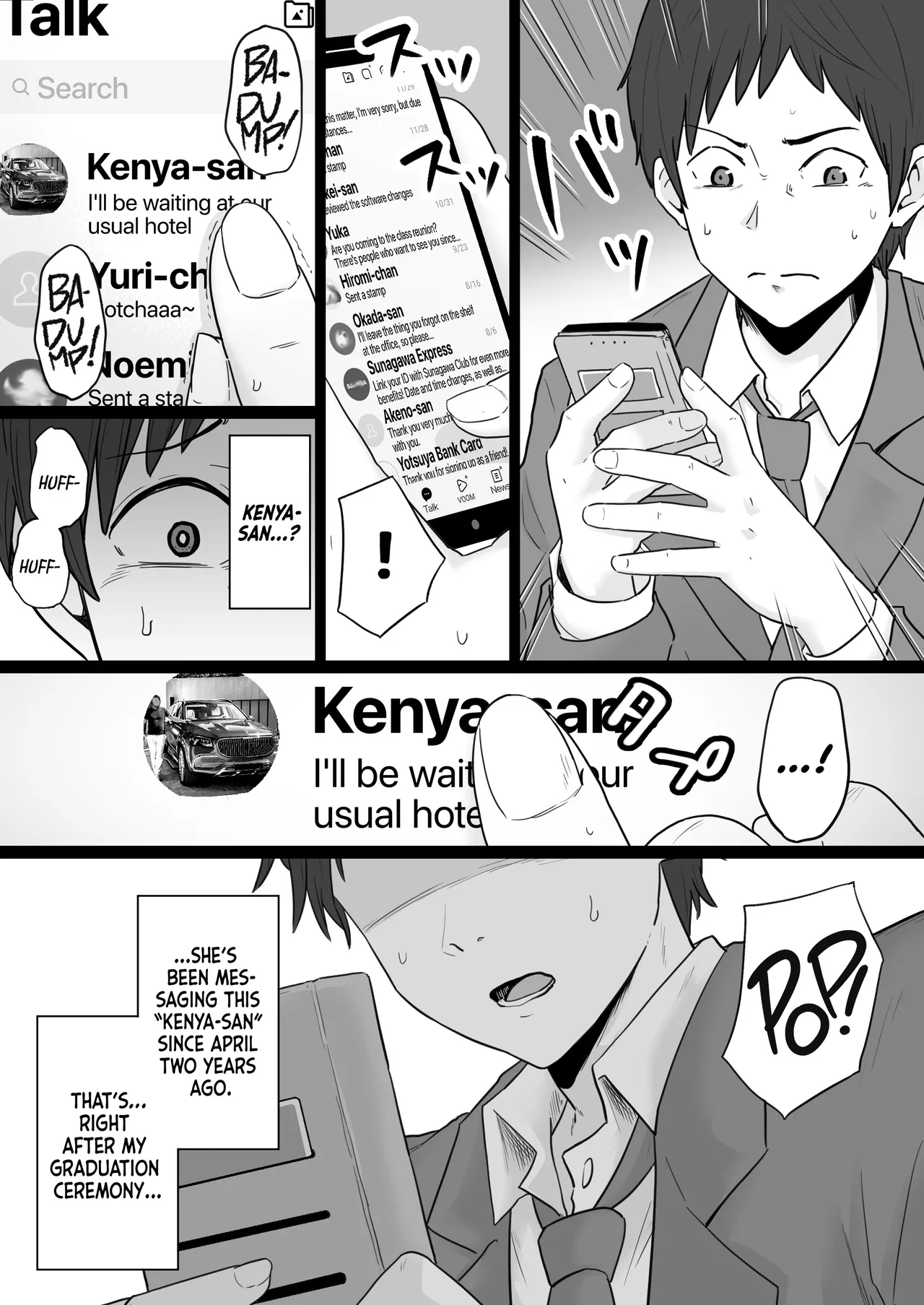 [Watson-dou] Houkai Kazoku -Hahaoya ga Yakuza to no Sex ni Hamatta Hanashi- | Broken Family - A Story About a Mother Who Became Addicted to Sex With a Yakuza [English] [Navajodo] page 14 original parody - sole female sole male hentai manga - read online free