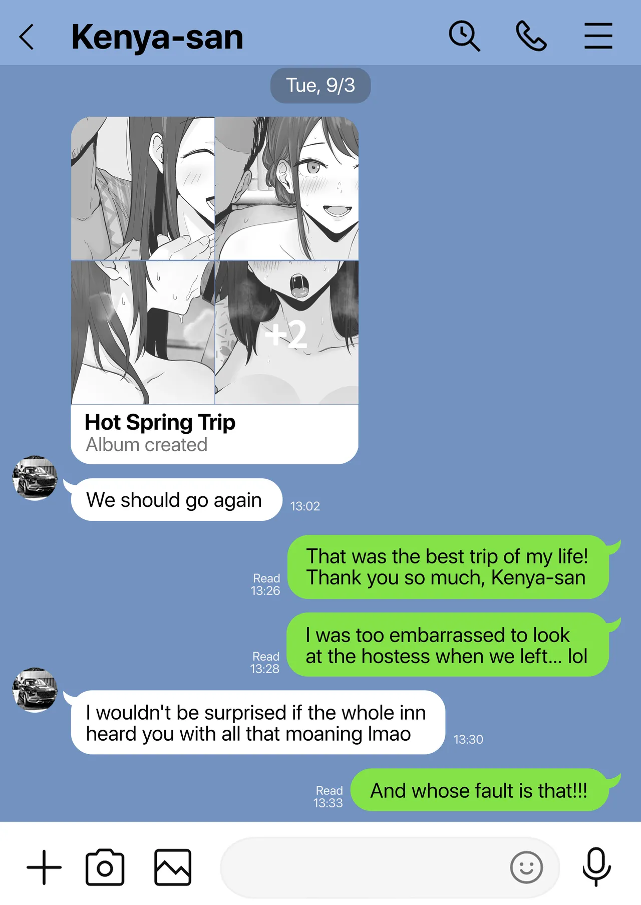 [Watson-dou] Houkai Kazoku -Hahaoya ga Yakuza to no Sex ni Hamatta Hanashi- | Broken Family - A Story About a Mother Who Became Addicted to Sex With a Yakuza [English] [Navajodo] page 50 original parody - sole female sole male hentai manga - read online free