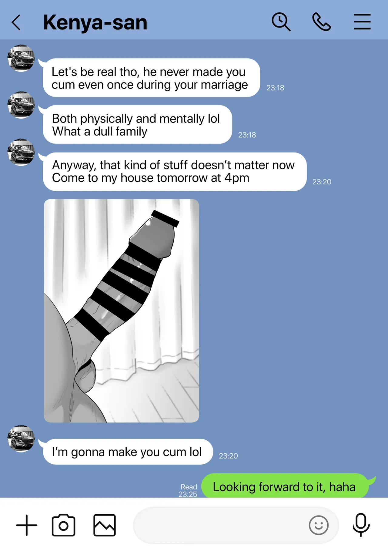 [Watson-dou] Houkai Kazoku -Hahaoya ga Yakuza to no Sex ni Hamatta Hanashi- | Broken Family - A Story About a Mother Who Became Addicted to Sex With a Yakuza [English] [Navajodo] page 63 original parody - milf kissing hentai manga - read online free