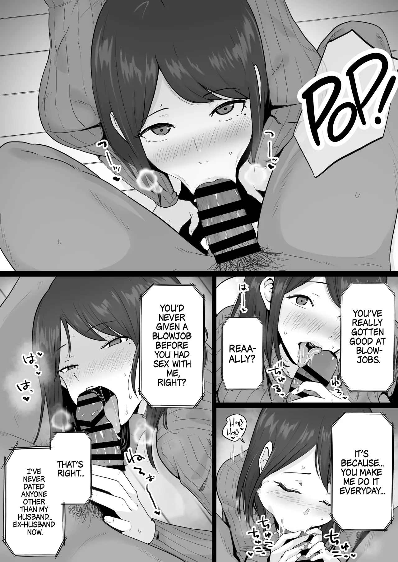[Watson-dou] Houkai Kazoku -Hahaoya ga Yakuza to no Sex ni Hamatta Hanashi- | Broken Family - A Story About a Mother Who Became Addicted to Sex With a Yakuza [English] [Navajodo] page 66 original parody - sole female sole male hentai manga - read online free