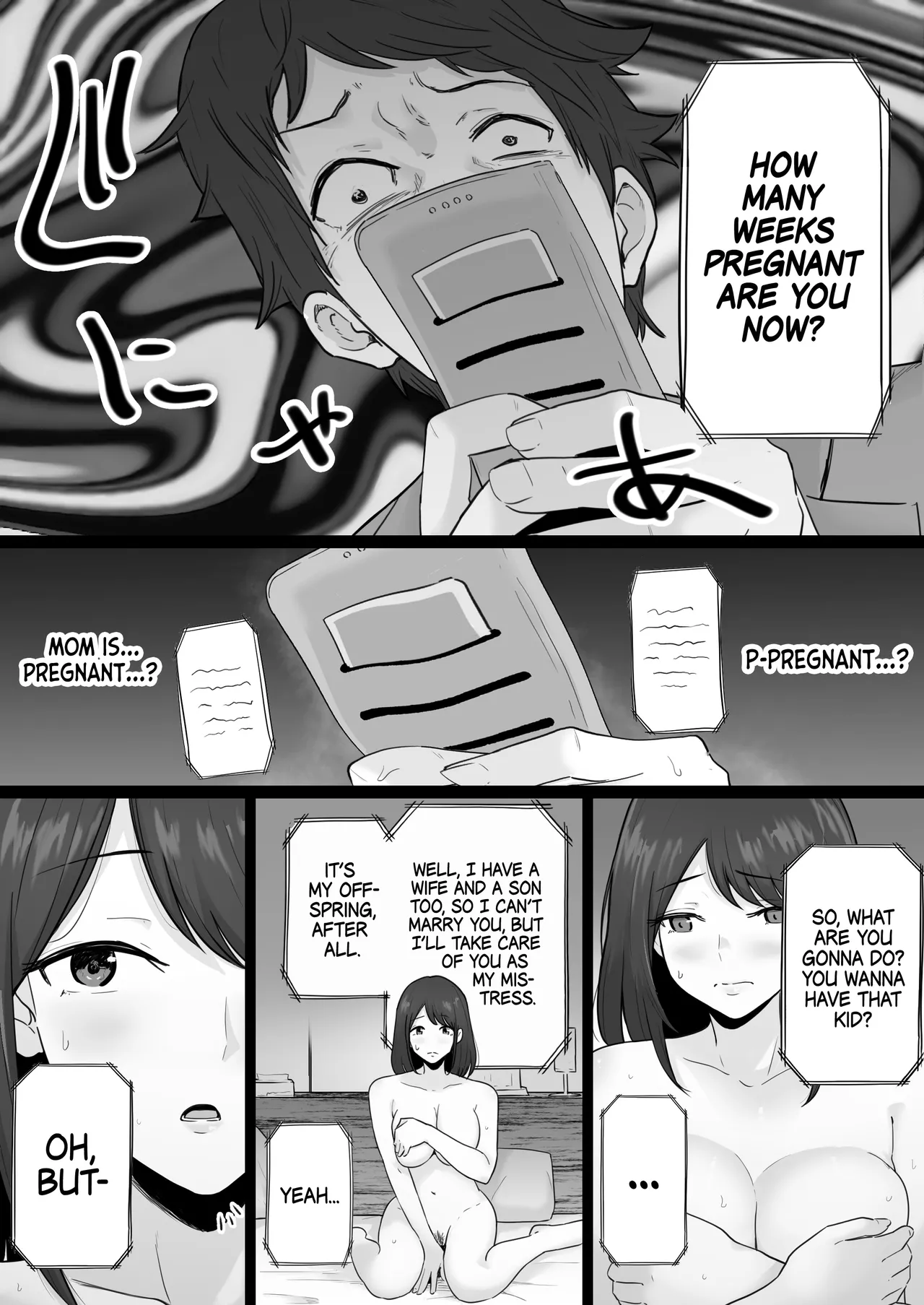 [Watson-dou] Houkai Kazoku -Hahaoya ga Yakuza to no Sex ni Hamatta Hanashi- | Broken Family - A Story About a Mother Who Became Addicted to Sex With a Yakuza [English] [Navajodo] page 70 original parody - sole female sole male hentai manga - read online free