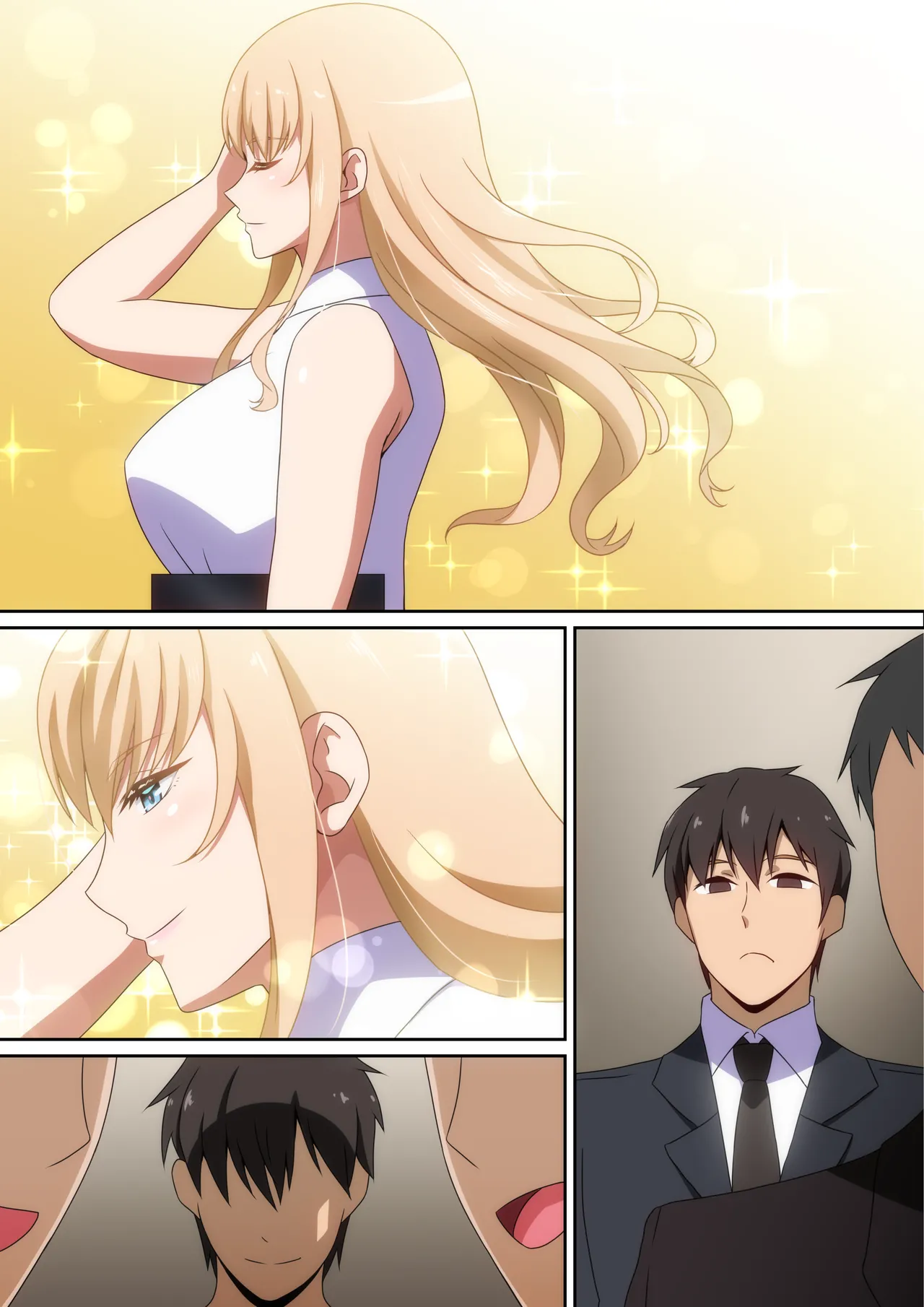 Boku ni Nandemo Shite Kureru Joushi page 23 original parody - business suit big breasts hentai manga - read online free