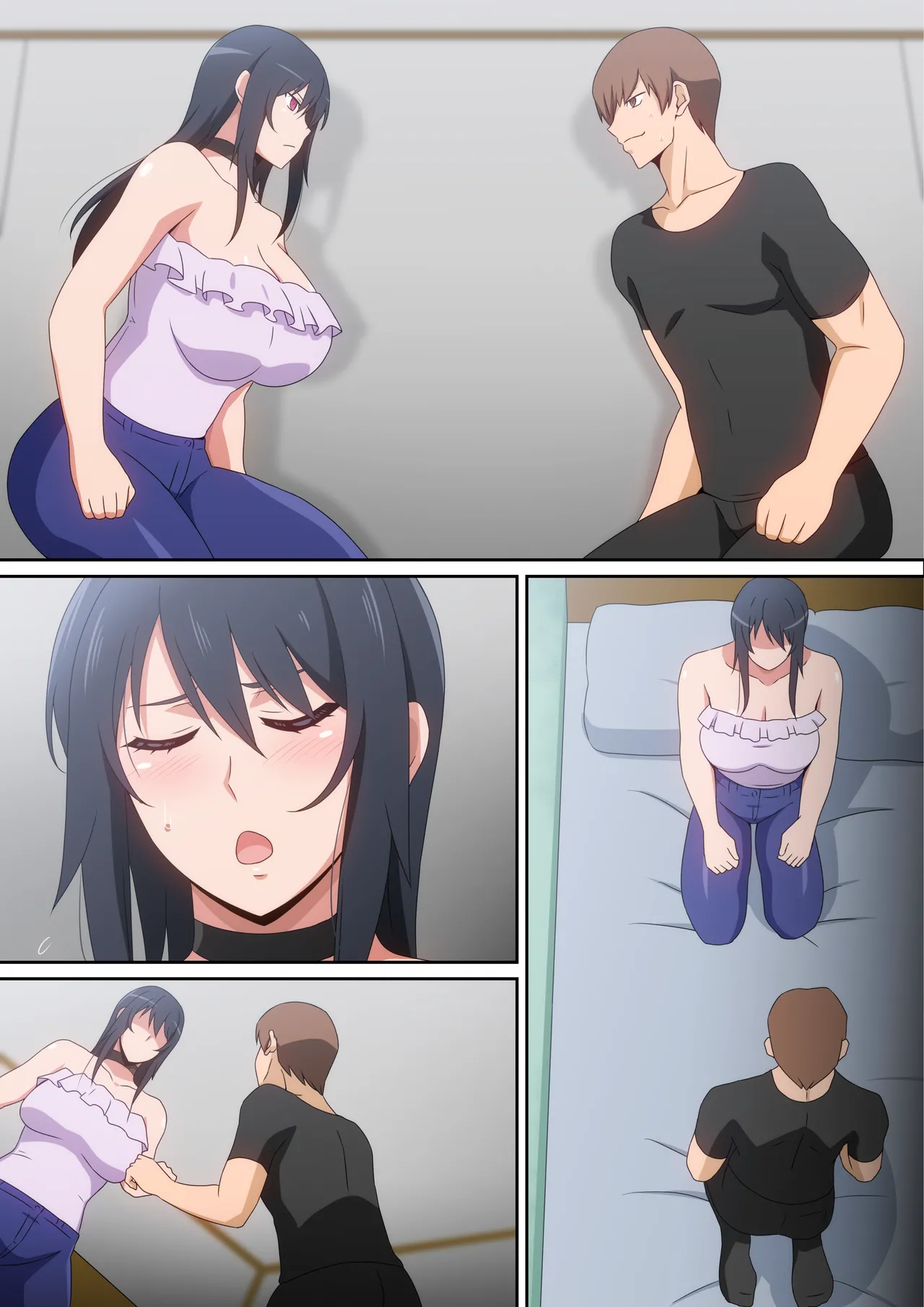 Tsuyo Tsuyo Kanojo page 26 original parody - big breasts cunnilingus hentai manga - read online free