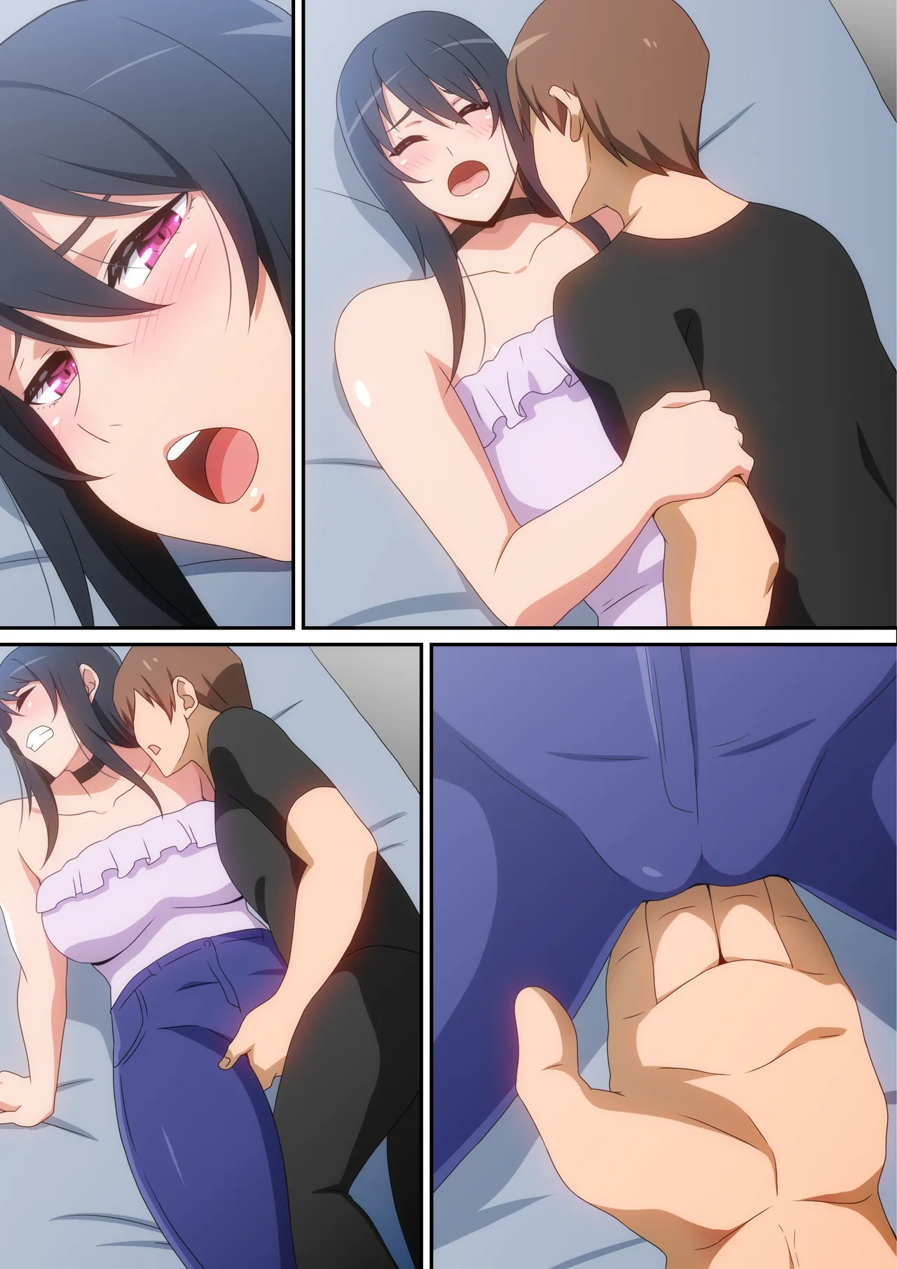 Tsuyo Tsuyo Kanojo page 28 original parody - sole female sole male hentai manga - read online free