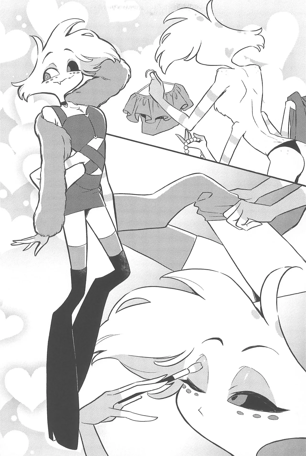 Soukousei page 11 featuring valentino hazbin hotel parody - anal anal intercourse hentai manga - read online free