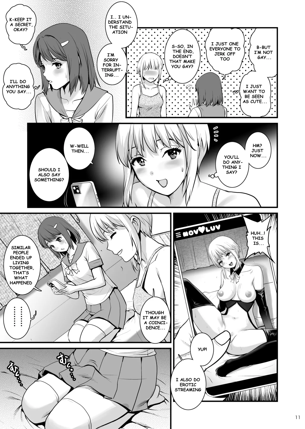 Netsu-Jo trois page 11 original parody - big breasts schoolgirl uniform hentai manga - read online free