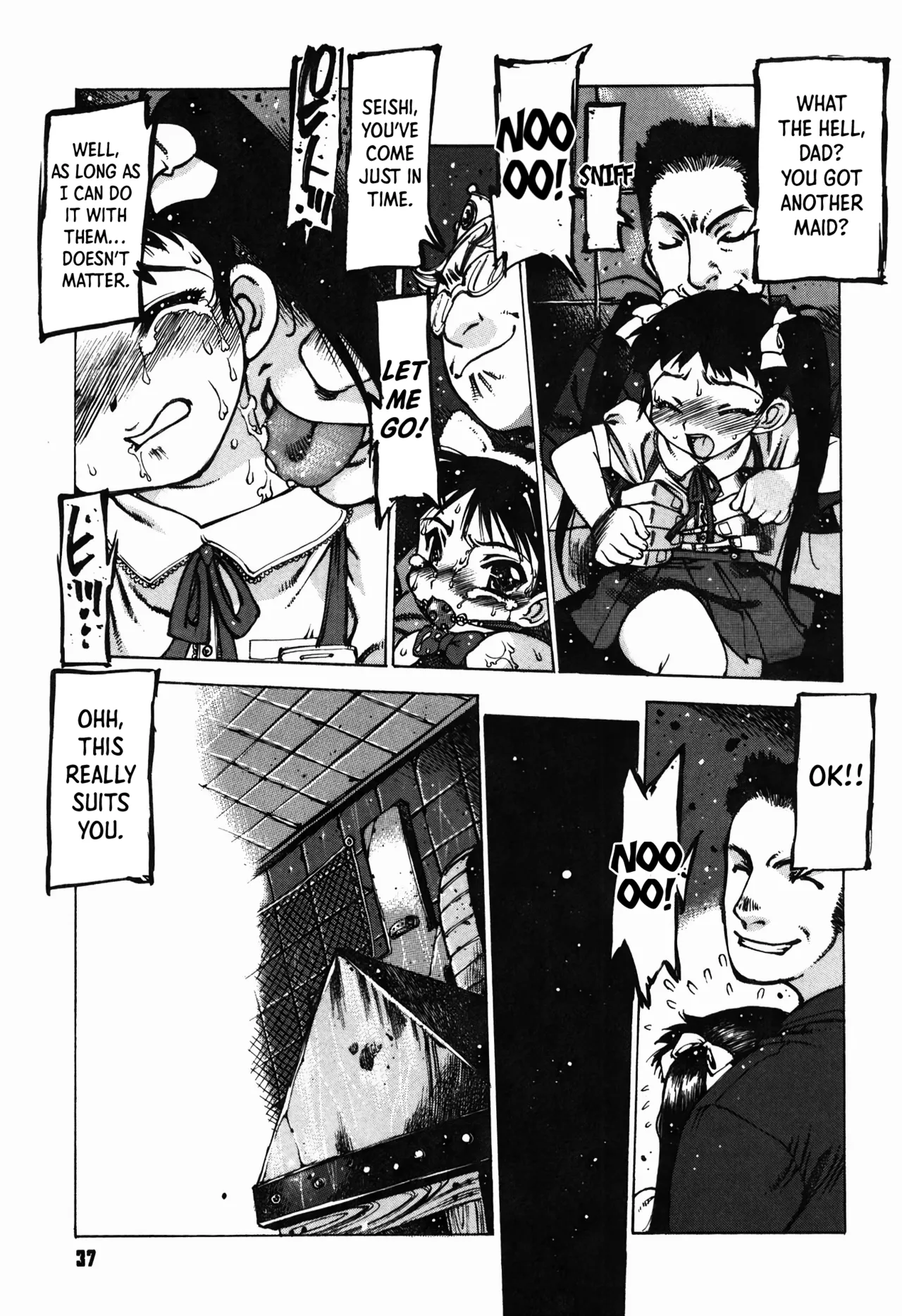 The Fushigi no Ie - Page 9