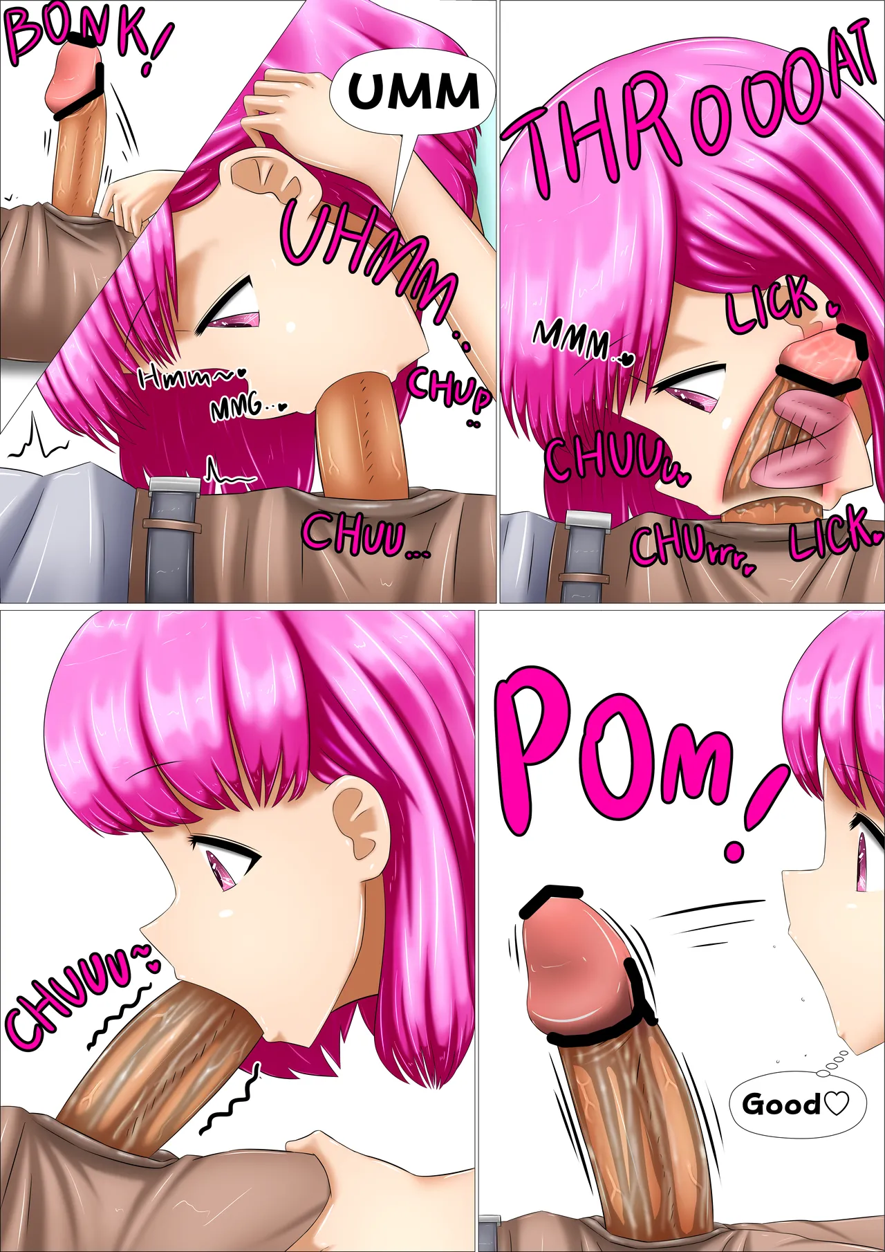 Schoolgirl Femdom page 11 original parody - sole male full color hentai manga - read online free