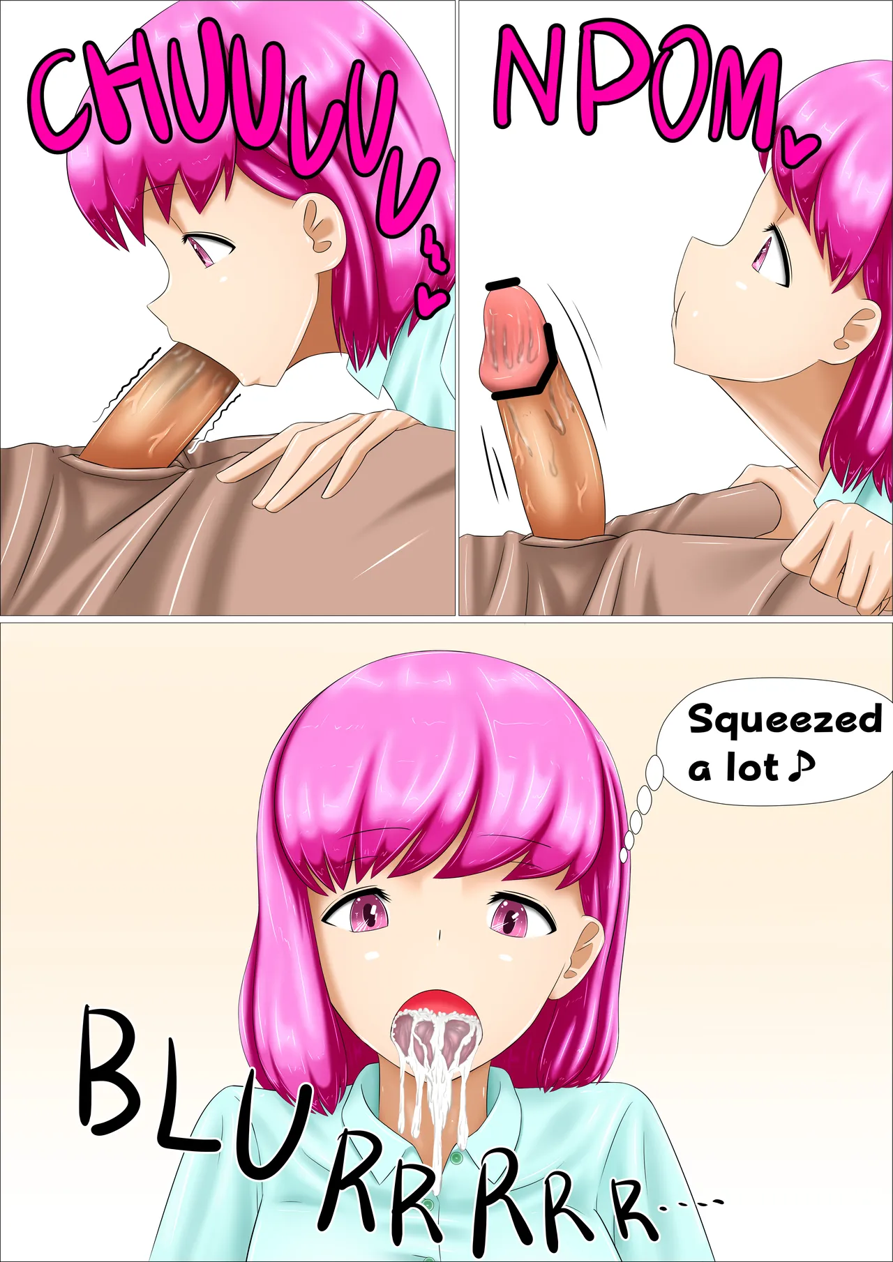 Schoolgirl Femdom page 15 original parody - big breasts schoolgirl uniform hentai manga - read online free