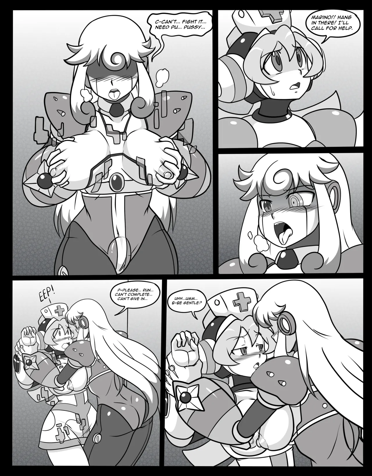 UNISON [Rockman X] (Mega Man X DiVE Offline) Chapters 1-7 WIP - Page 23