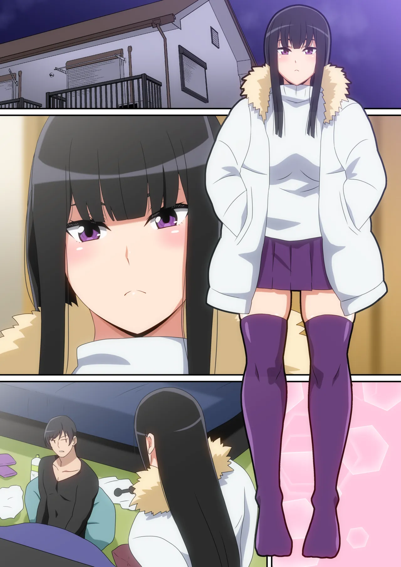 Shinnen Hatsu H no Futari page 21 original parody - big breasts full color hentai manga - read online free