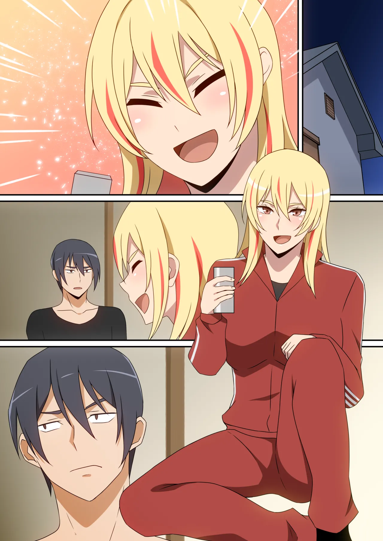 Isshoni Nomooze page 15 original parody - sole female sole male hentai manga - read online free