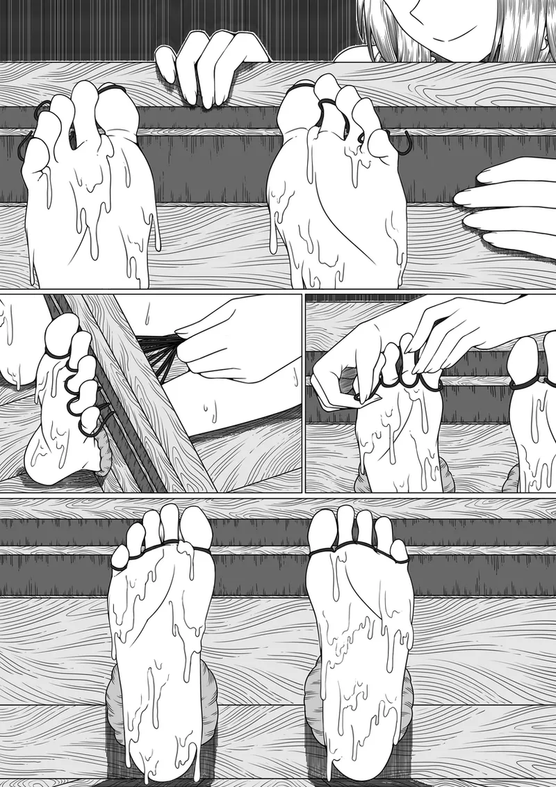 猫 page 17 - bdsm gag hentai manga - read online free