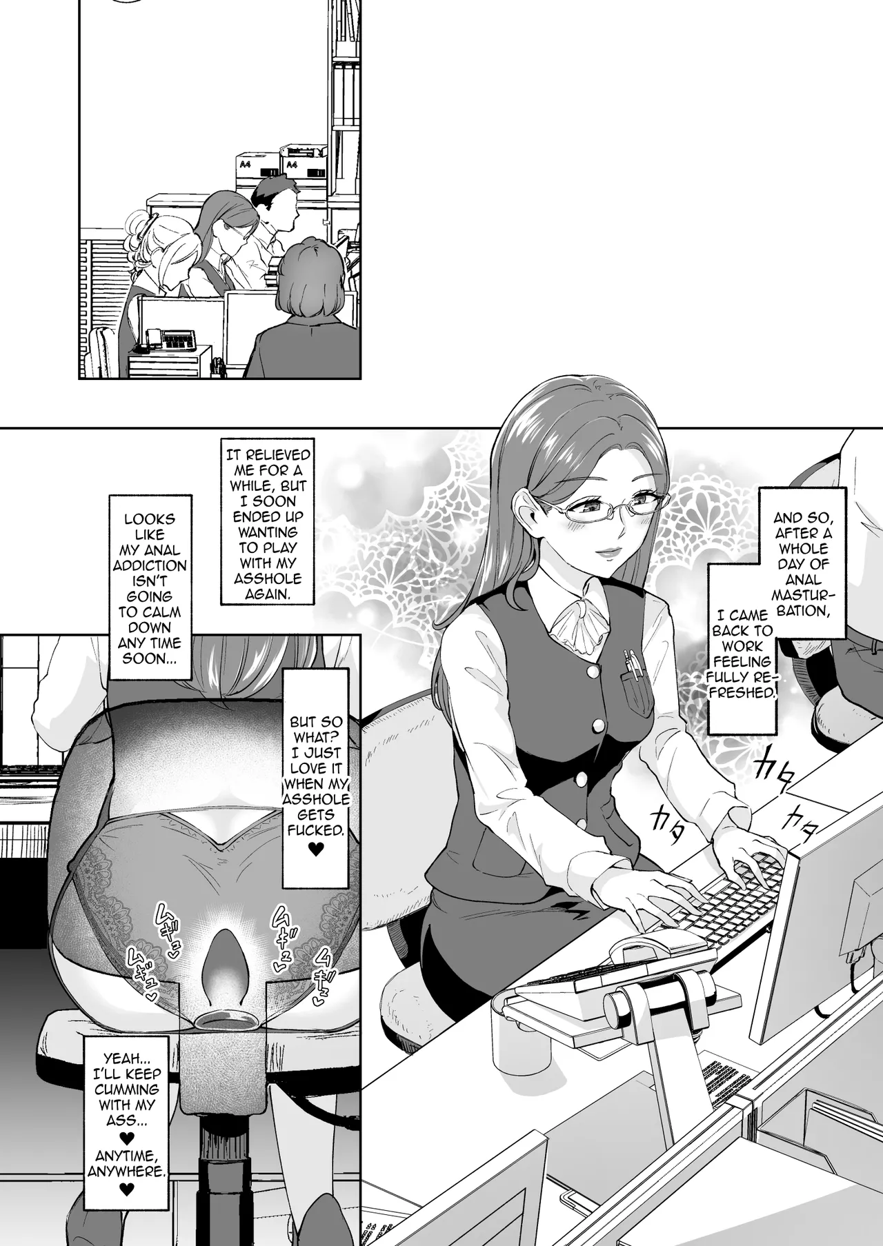 Ketsuananist na Jukujo Shiri page 23 original parody - squirting milf hentai manga - read online free