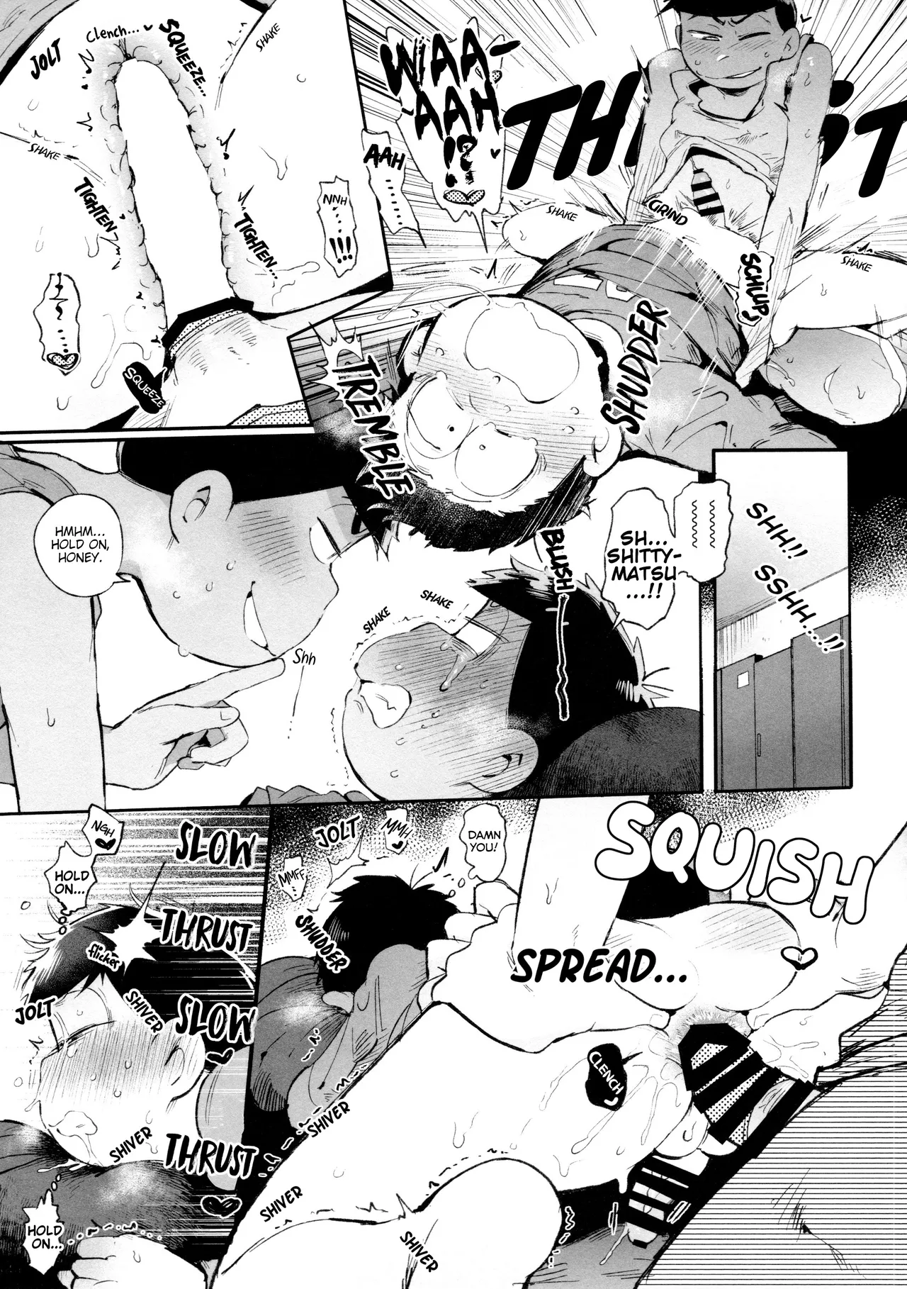 This Is Our Punishment Theory | Kore ga Bokura no Imashime Riron page 13 featuring karamatsu matsuno osomatsu-san parody - rough translation blowjob hentai manga - read online free