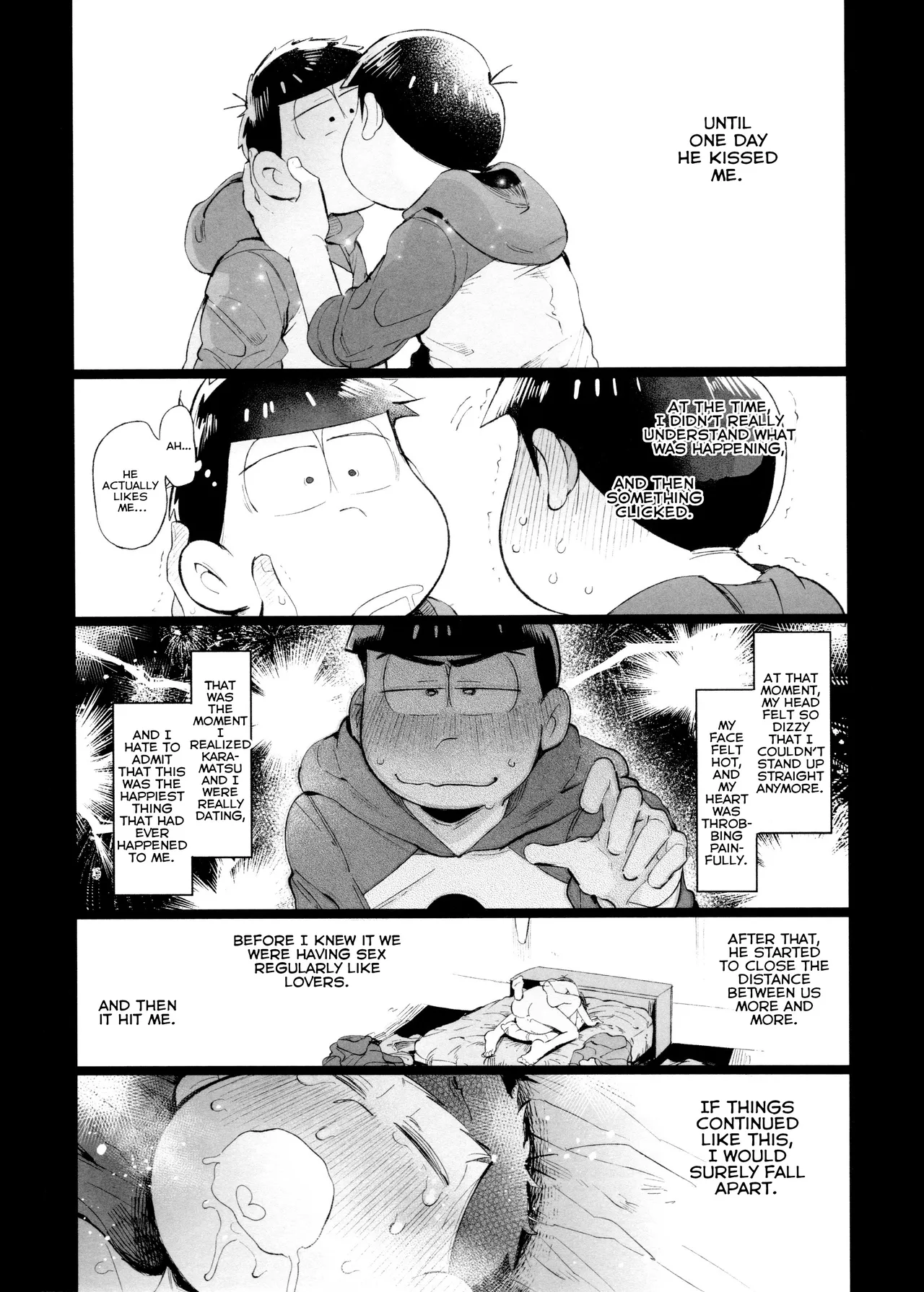 This Is Our Punishment Theory | Kore ga Bokura no Imashime Riron page 23 featuring karamatsu matsuno osomatsu-san parody - rough translation blowjob hentai manga - read online free