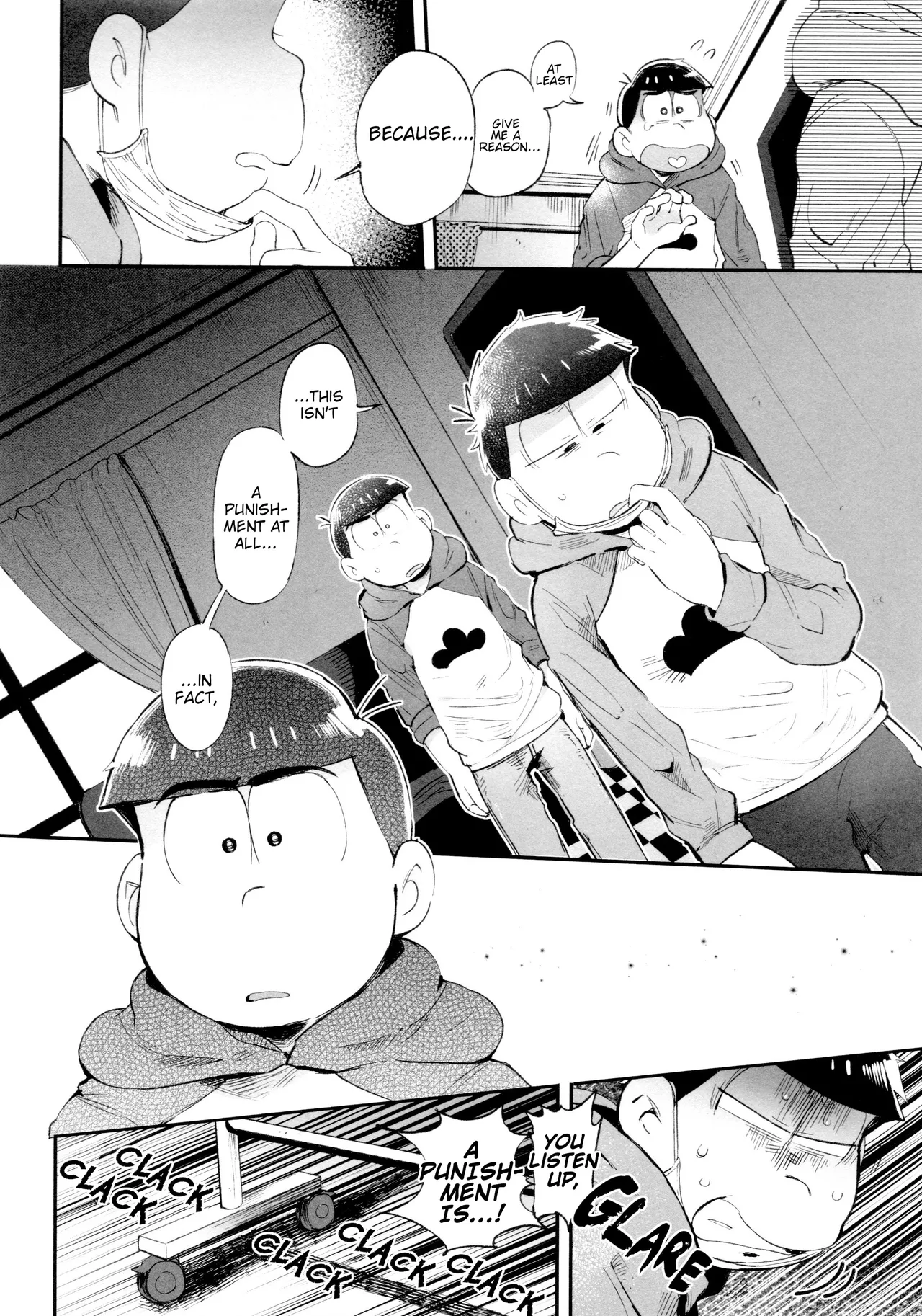 This Is Our Punishment Theory | Kore ga Bokura no Imashime Riron page 28 featuring karamatsu matsuno osomatsu-san parody - rough translation blowjob hentai manga - read online free