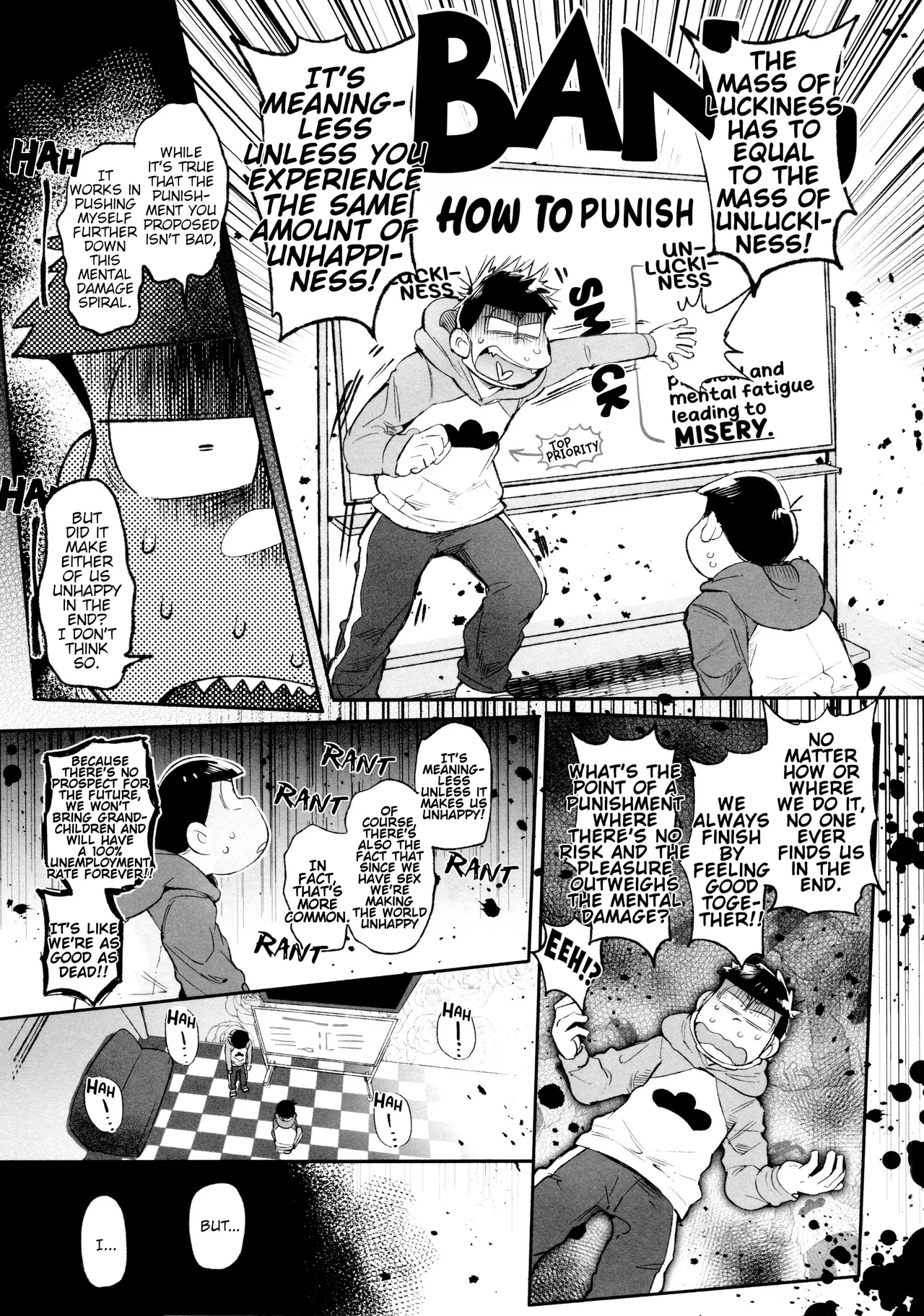 This Is Our Punishment Theory | Kore ga Bokura no Imashime Riron page 29 featuring karamatsu matsuno osomatsu-san parody - rough translation blowjob hentai manga - read online free